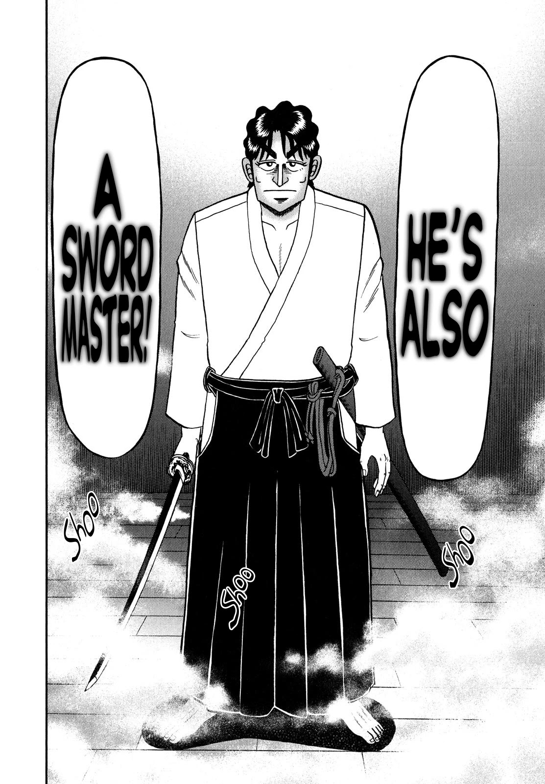 The New Kurosawa Chapter 69 page 17 - Chapter 69: Sword Skills