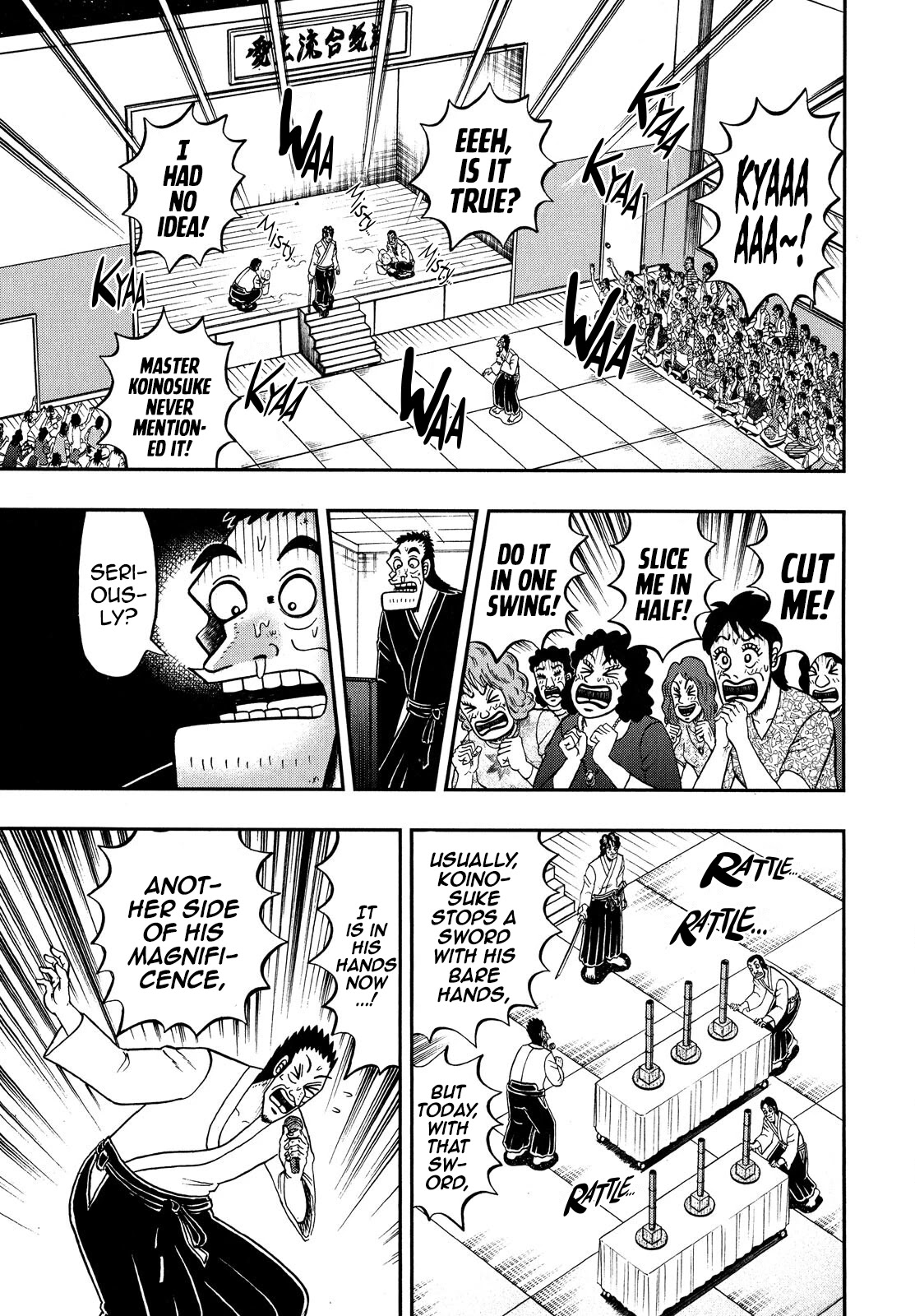 The New Kurosawa Chapter 69 page 18 - Chapter 69: Sword Skills