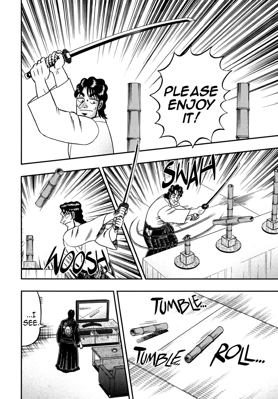 The New Kurosawa Chapter 69 page 19 - Chapter 69: Sword Skills