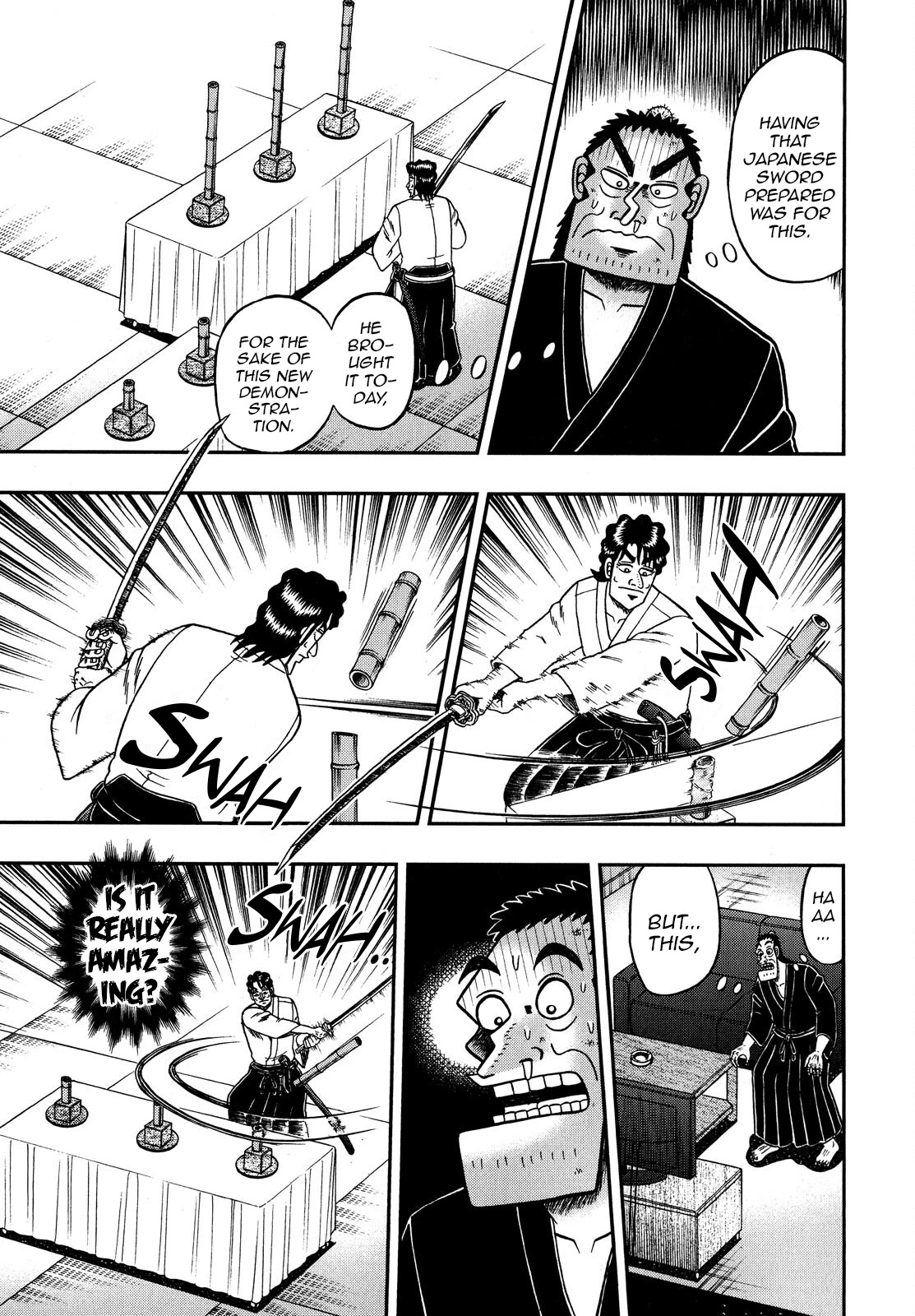 The New Kurosawa Chapter 69 page 20 - Chapter 69: Sword Skills