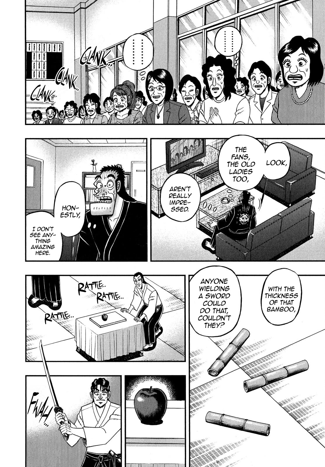 The New Kurosawa Chapter 69 page 21 - Chapter 69: Sword Skills