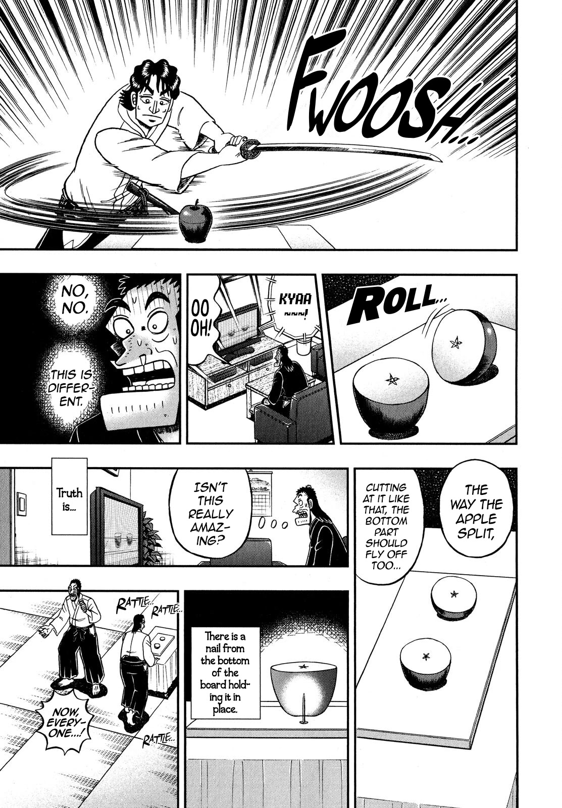 The New Kurosawa Chapter 69 page 22 - Chapter 69: Sword Skills