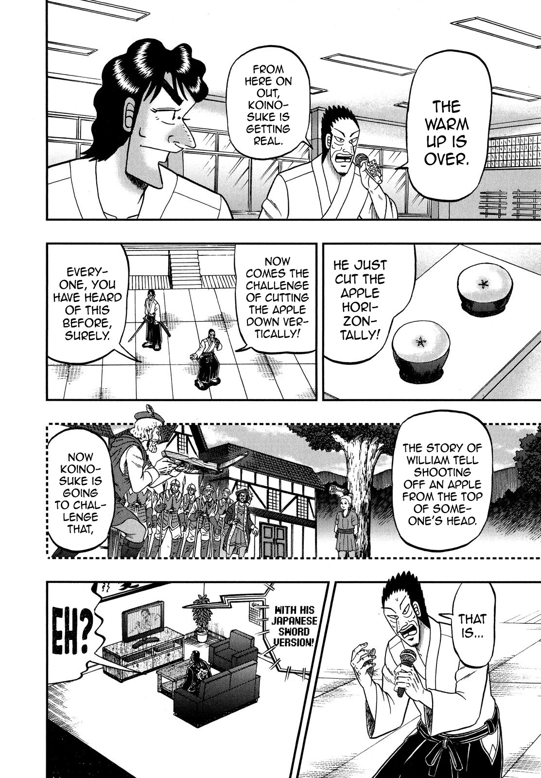 The New Kurosawa Chapter 69 page 23 - Chapter 69: Sword Skills