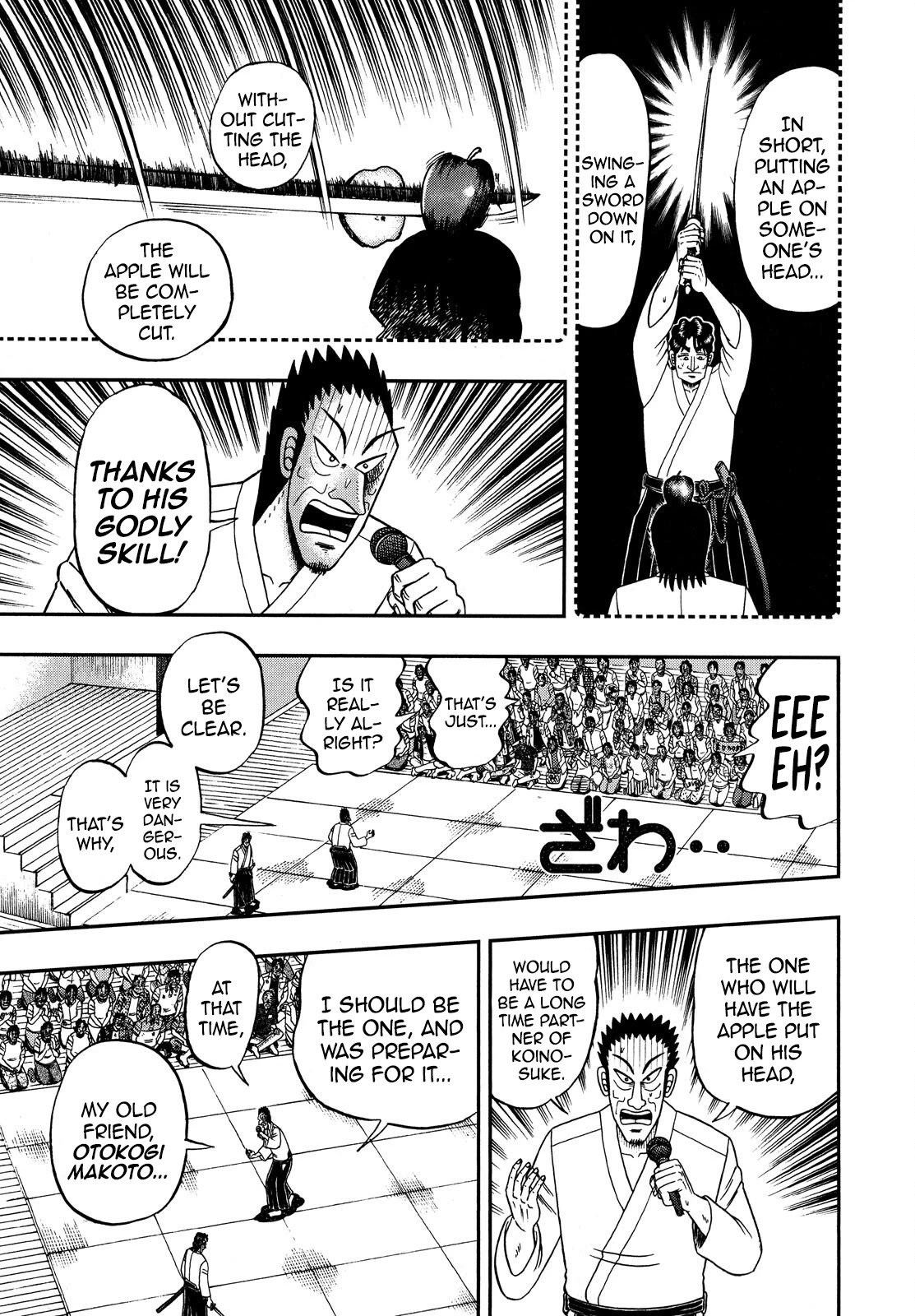 The New Kurosawa Chapter 69 page 24 - Chapter 69: Sword Skills