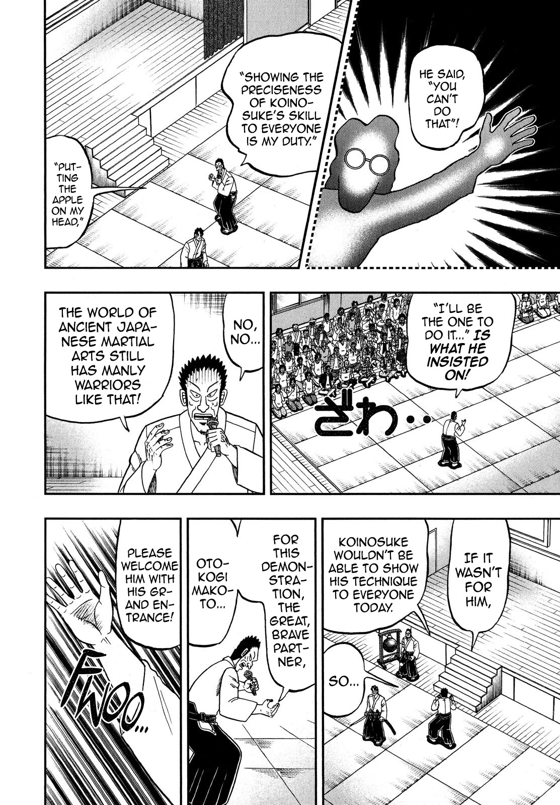 The New Kurosawa Chapter 69 page 25 - Chapter 69: Sword Skills