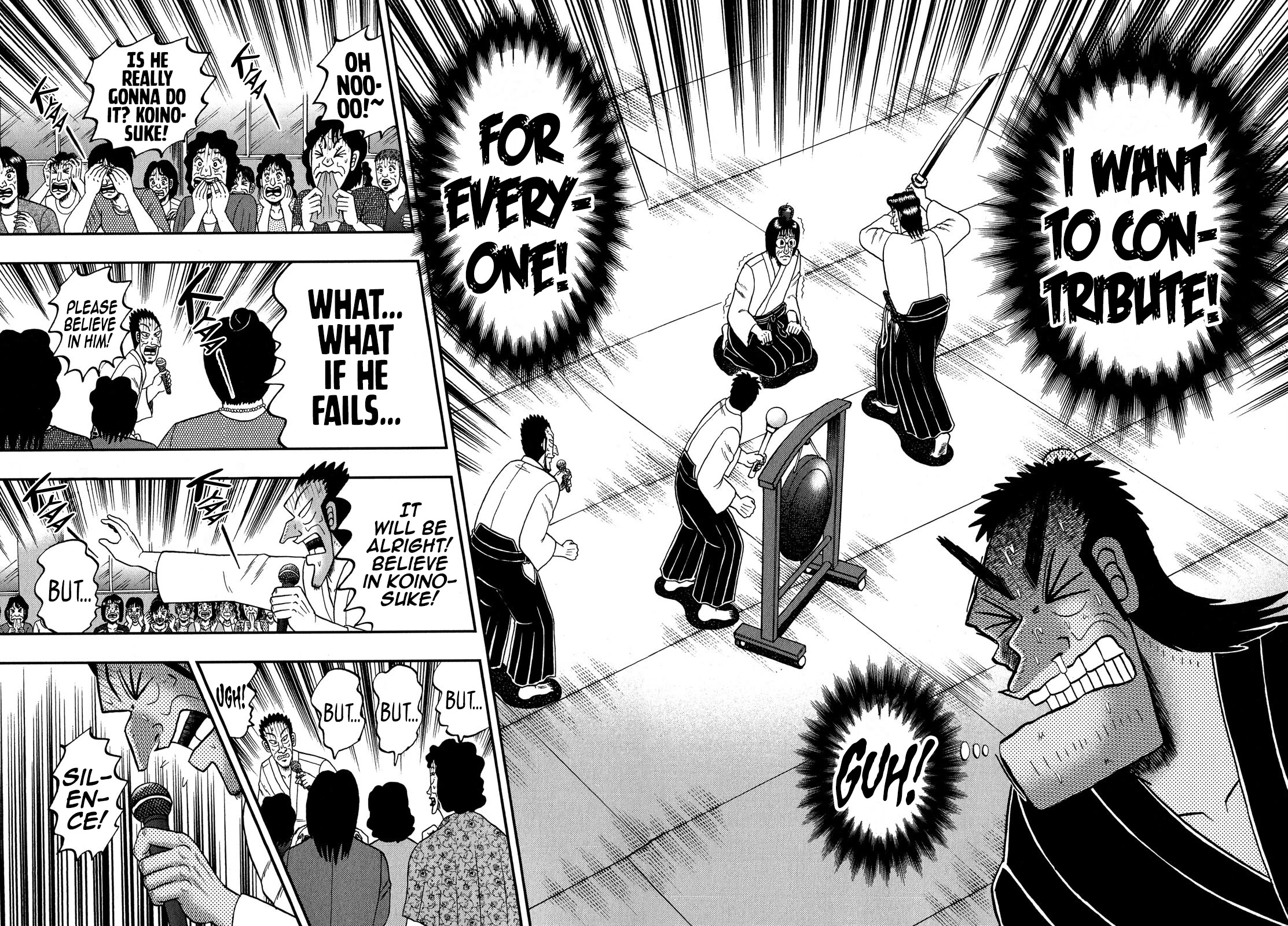 The New Kurosawa Chapter 70 page 10 - Chapter 70: Apple Beheading