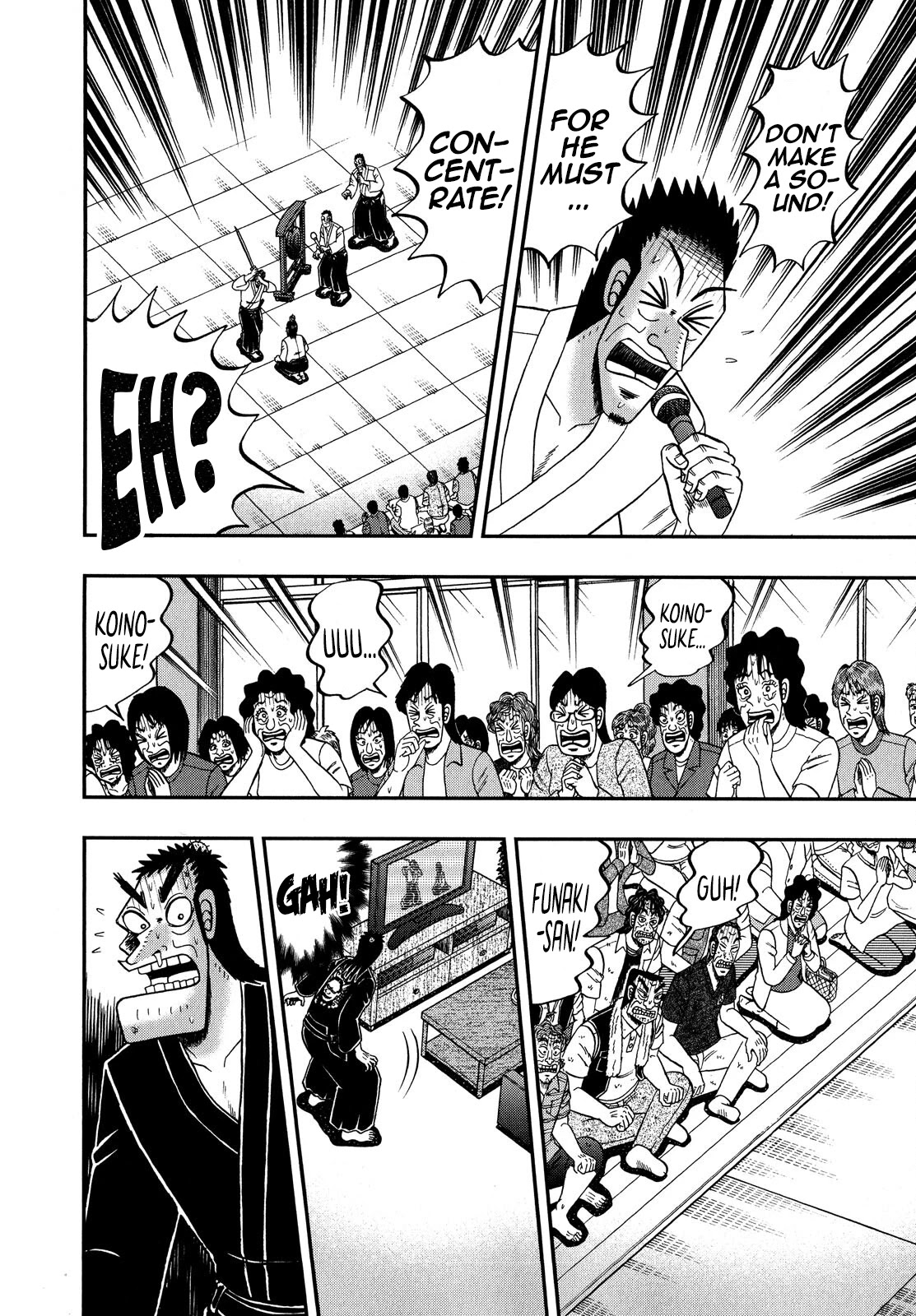 The New Kurosawa Chapter 70 page 11 - Chapter 70: Apple Beheading