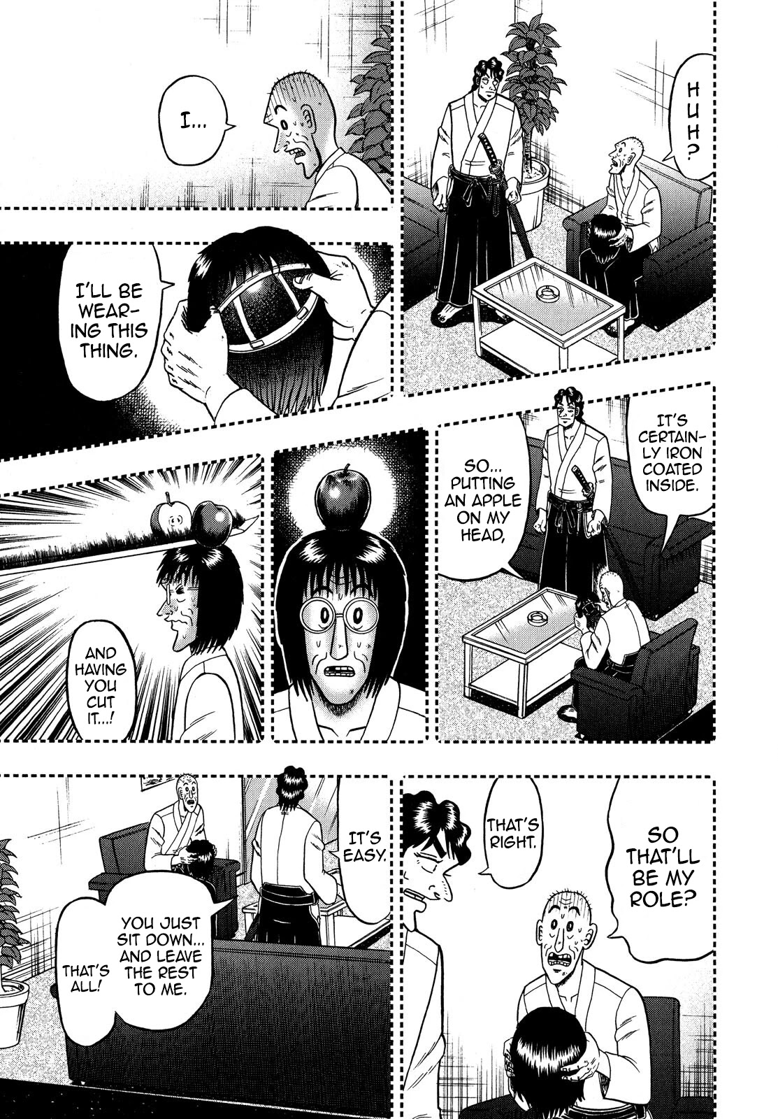 The New Kurosawa Chapter 70 page 14 - Chapter 70: Apple Beheading