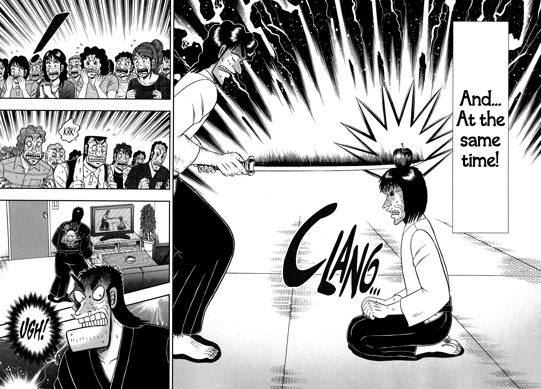 The New Kurosawa Chapter 70 page 19 - Chapter 70: Apple Beheading