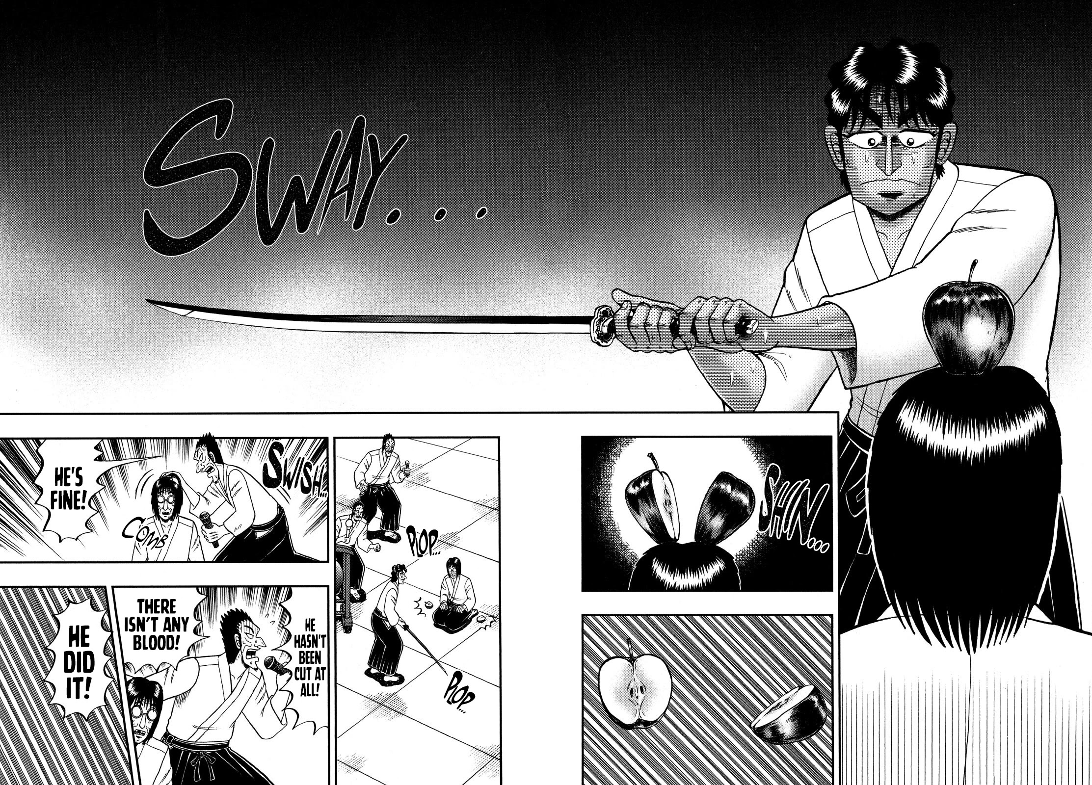 The New Kurosawa Chapter 70 page 20 - Chapter 70: Apple Beheading