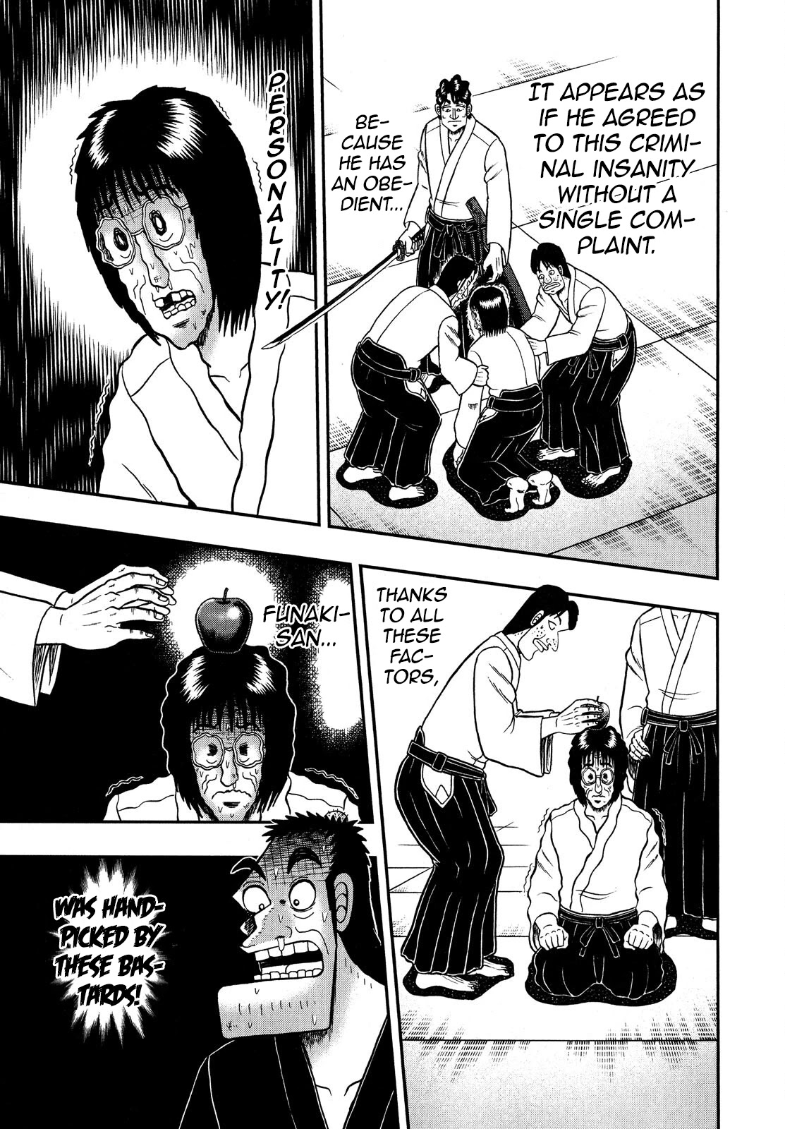 The New Kurosawa Chapter 70 page 3 - Chapter 70: Apple Beheading