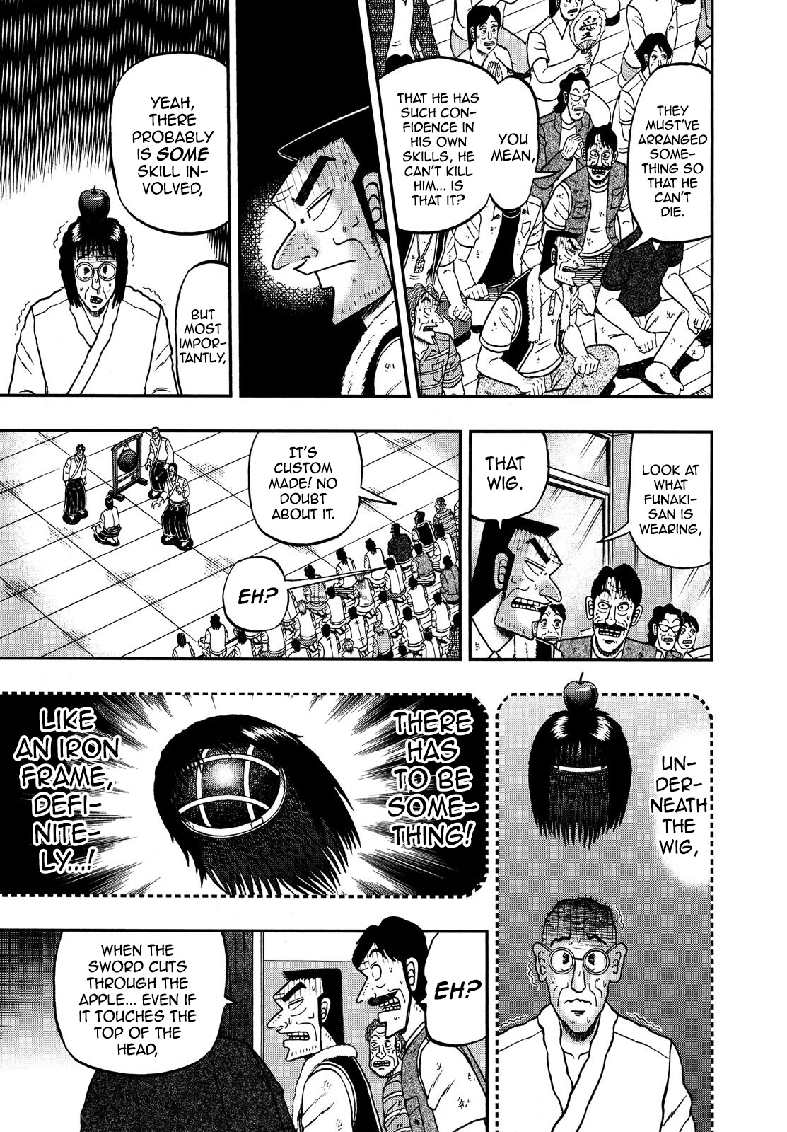 The New Kurosawa Chapter 70 page 5 - Chapter 70: Apple Beheading