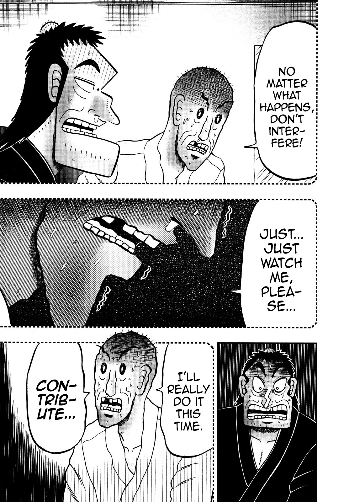 The New Kurosawa Chapter 70 page 9 - Chapter 70: Apple Beheading