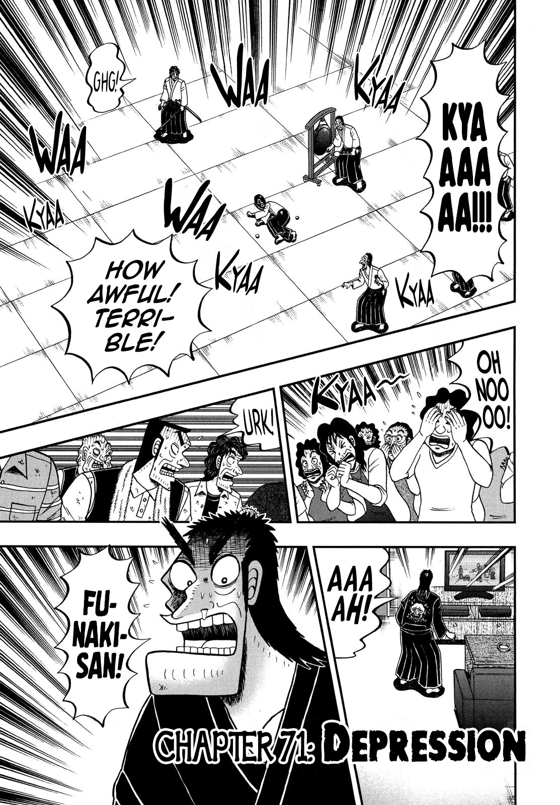 The New Kurosawa Chapter 71 page 1 - Chapter 71: Depression