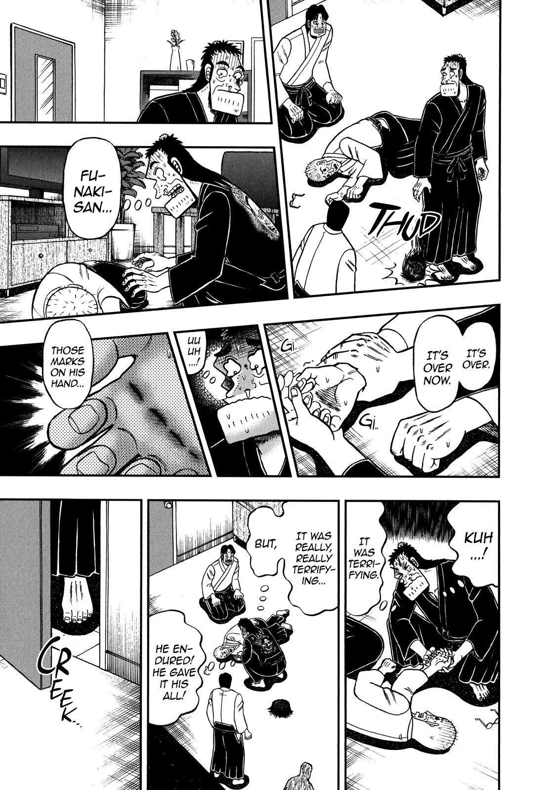 The New Kurosawa Chapter 71 page 10 - Chapter 71: Depression