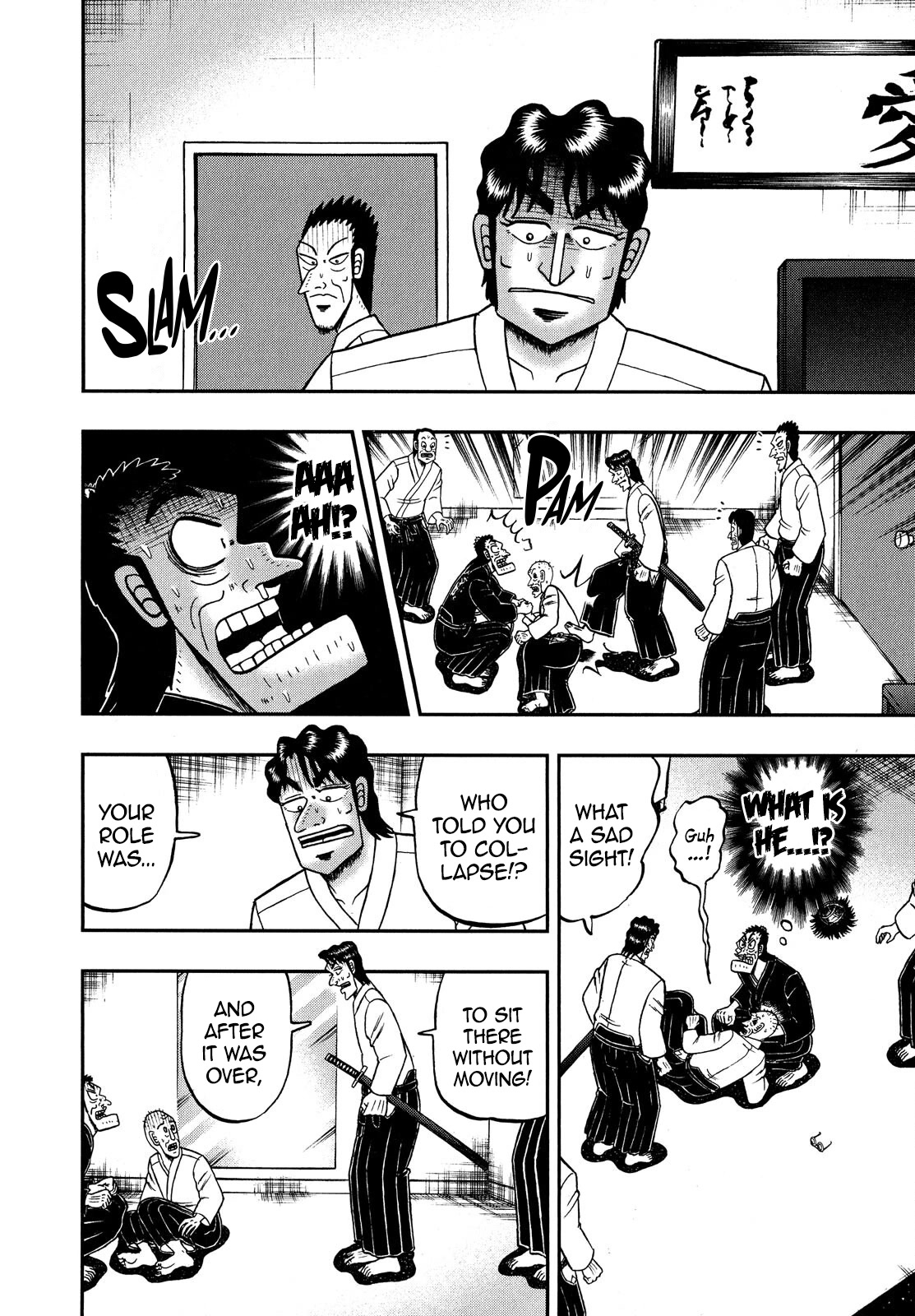 The New Kurosawa Chapter 71 page 11 - Chapter 71: Depression