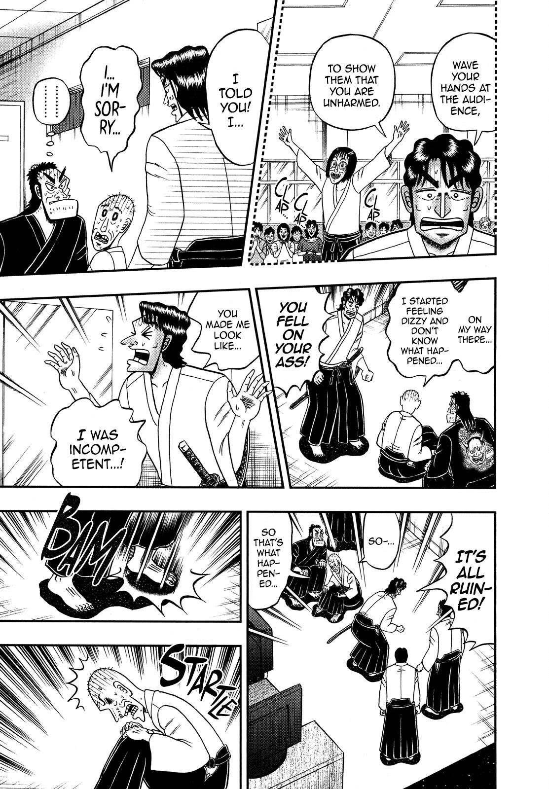 The New Kurosawa Chapter 71 page 12 - Chapter 71: Depression