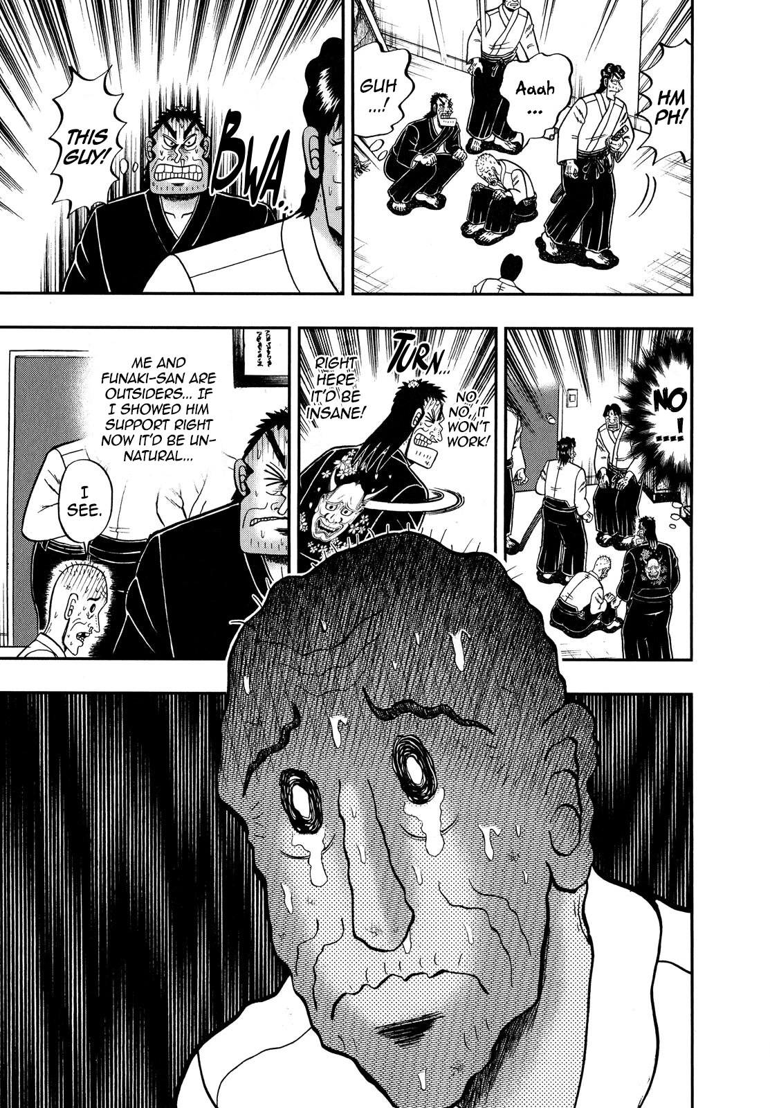 The New Kurosawa Chapter 71 page 14 - Chapter 71: Depression