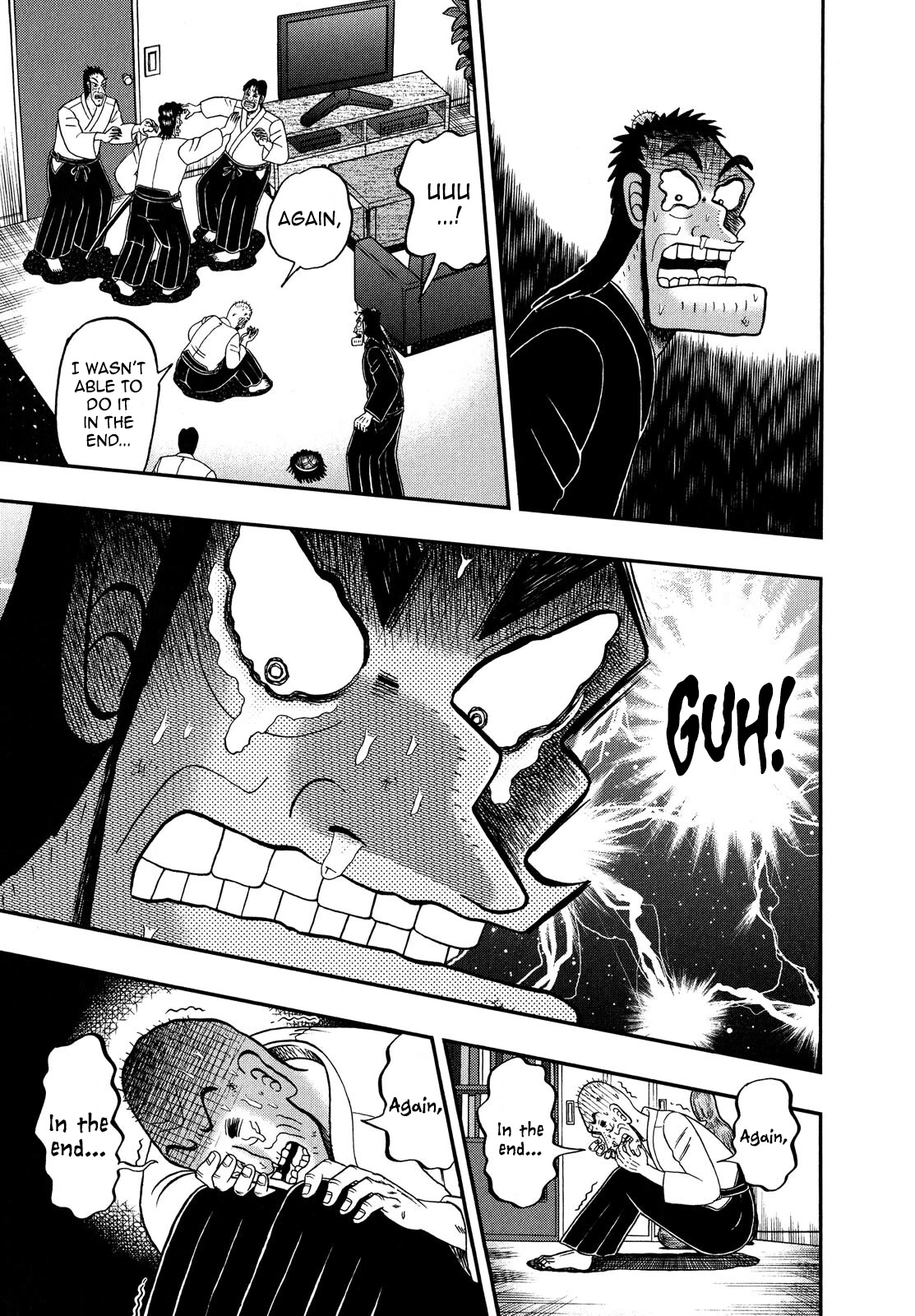 The New Kurosawa Chapter 71 page 16 - Chapter 71: Depression