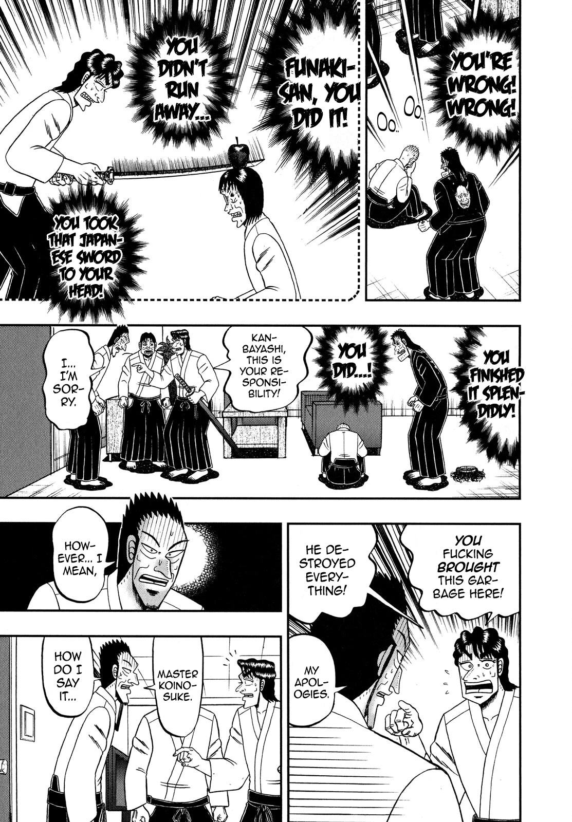 The New Kurosawa Chapter 71 page 18 - Chapter 71: Depression