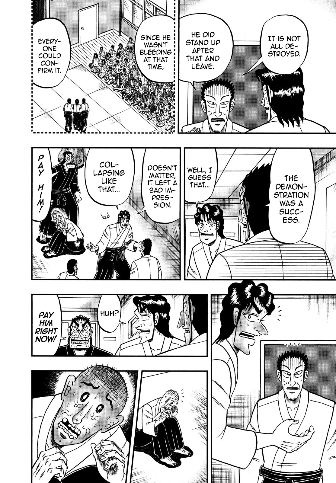 The New Kurosawa Chapter 71 page 19 - Chapter 71: Depression