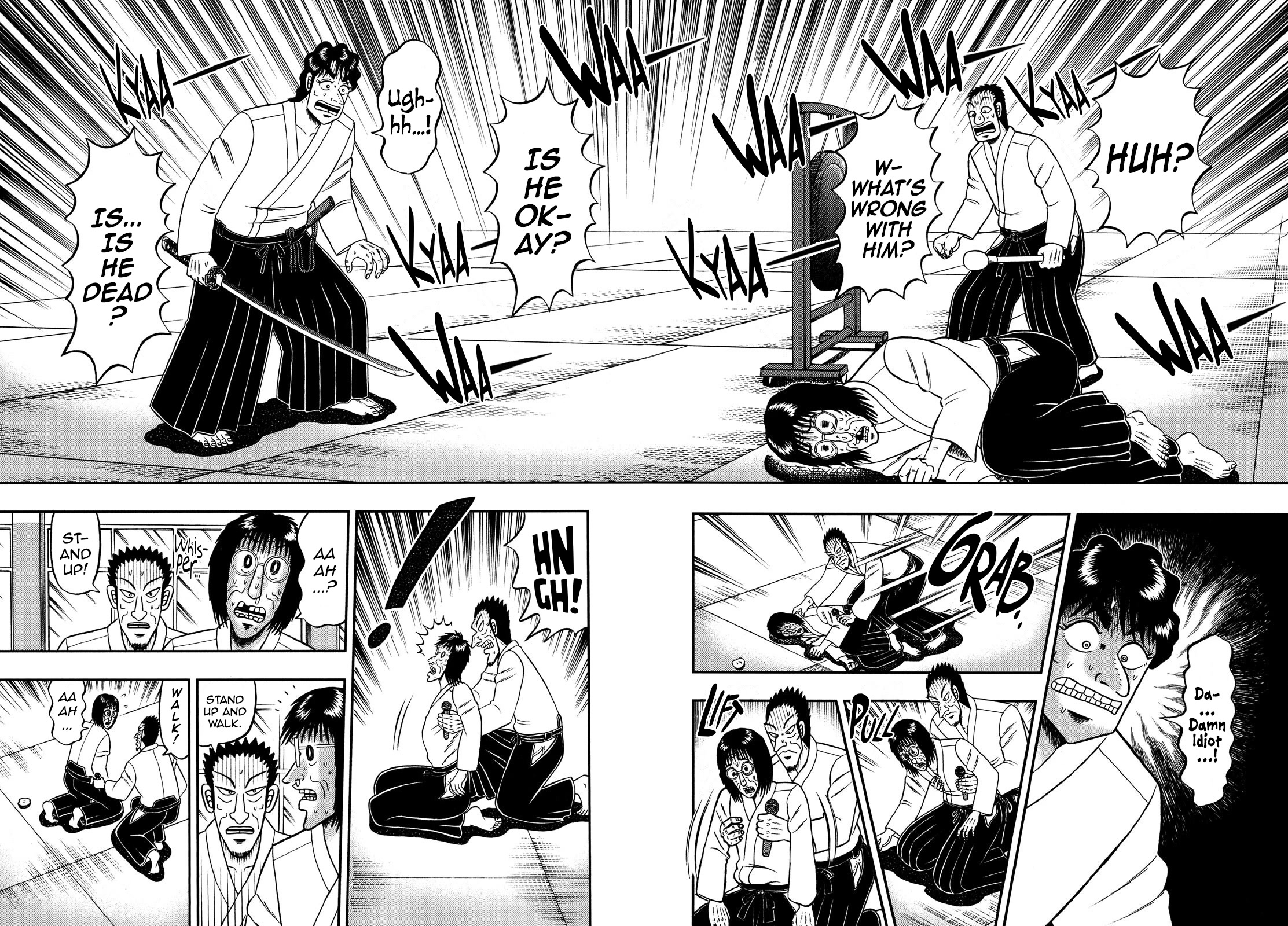 The New Kurosawa Chapter 71 page 2 - Chapter 71: Depression