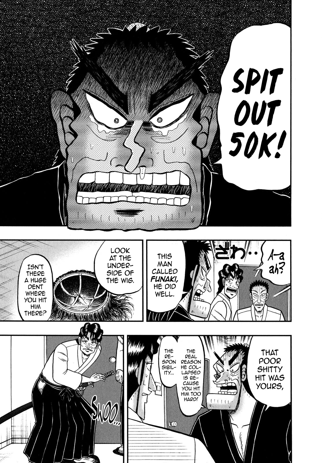 The New Kurosawa Chapter 71 page 20 - Chapter 71: Depression