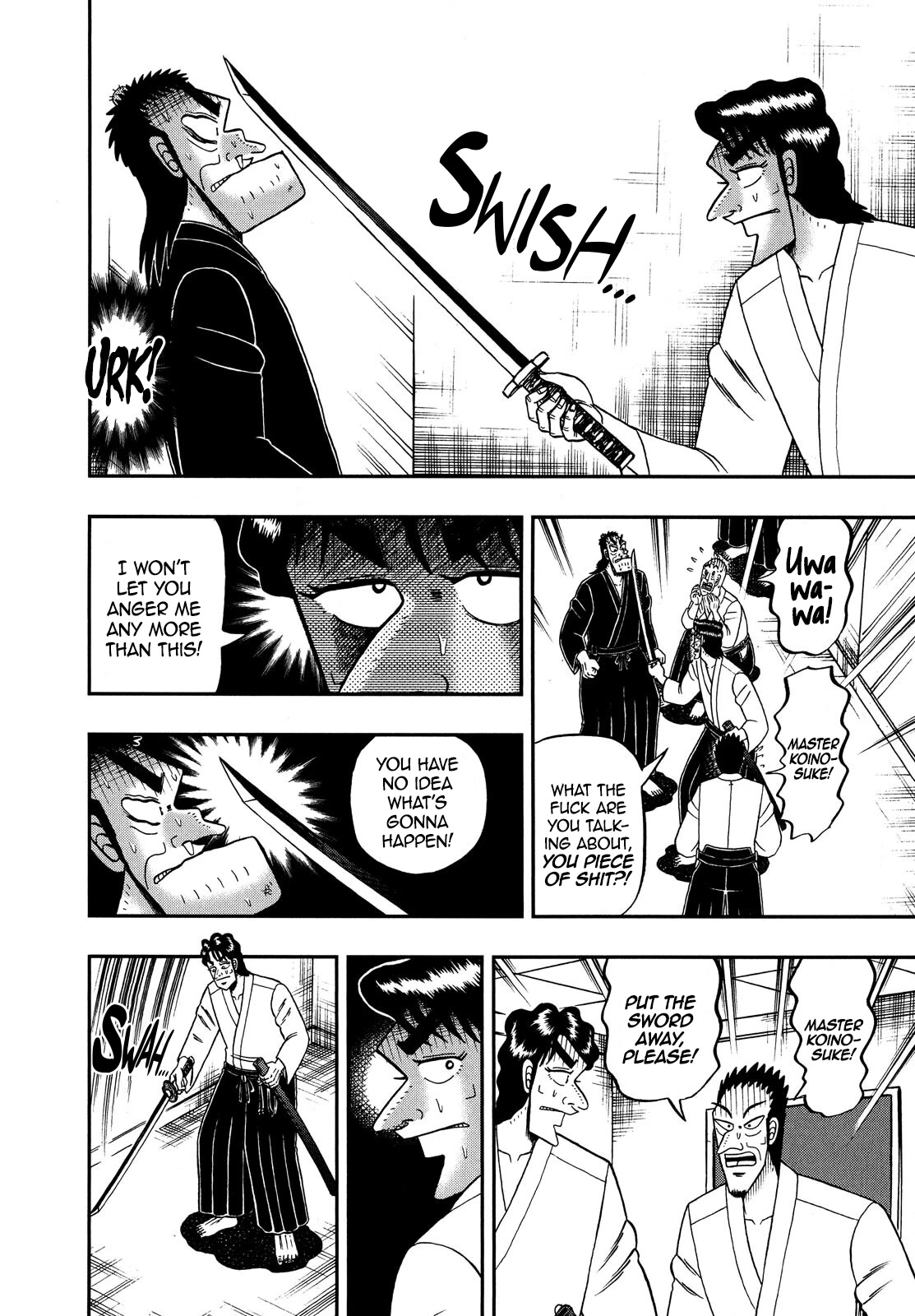 The New Kurosawa Chapter 71 page 21 - Chapter 71: Depression