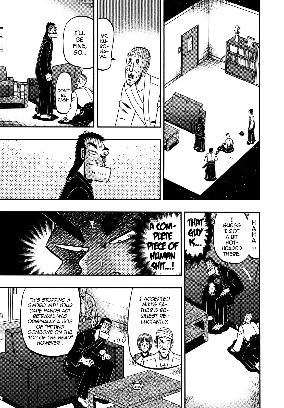 The New Kurosawa Chapter 71 page 24 - Chapter 71: Depression