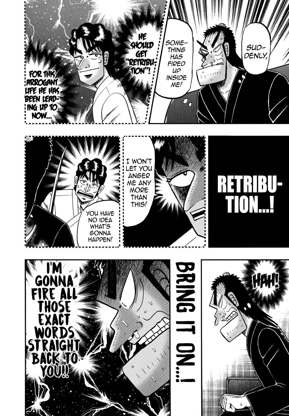 The New Kurosawa Chapter 71 page 25 - Chapter 71: Depression