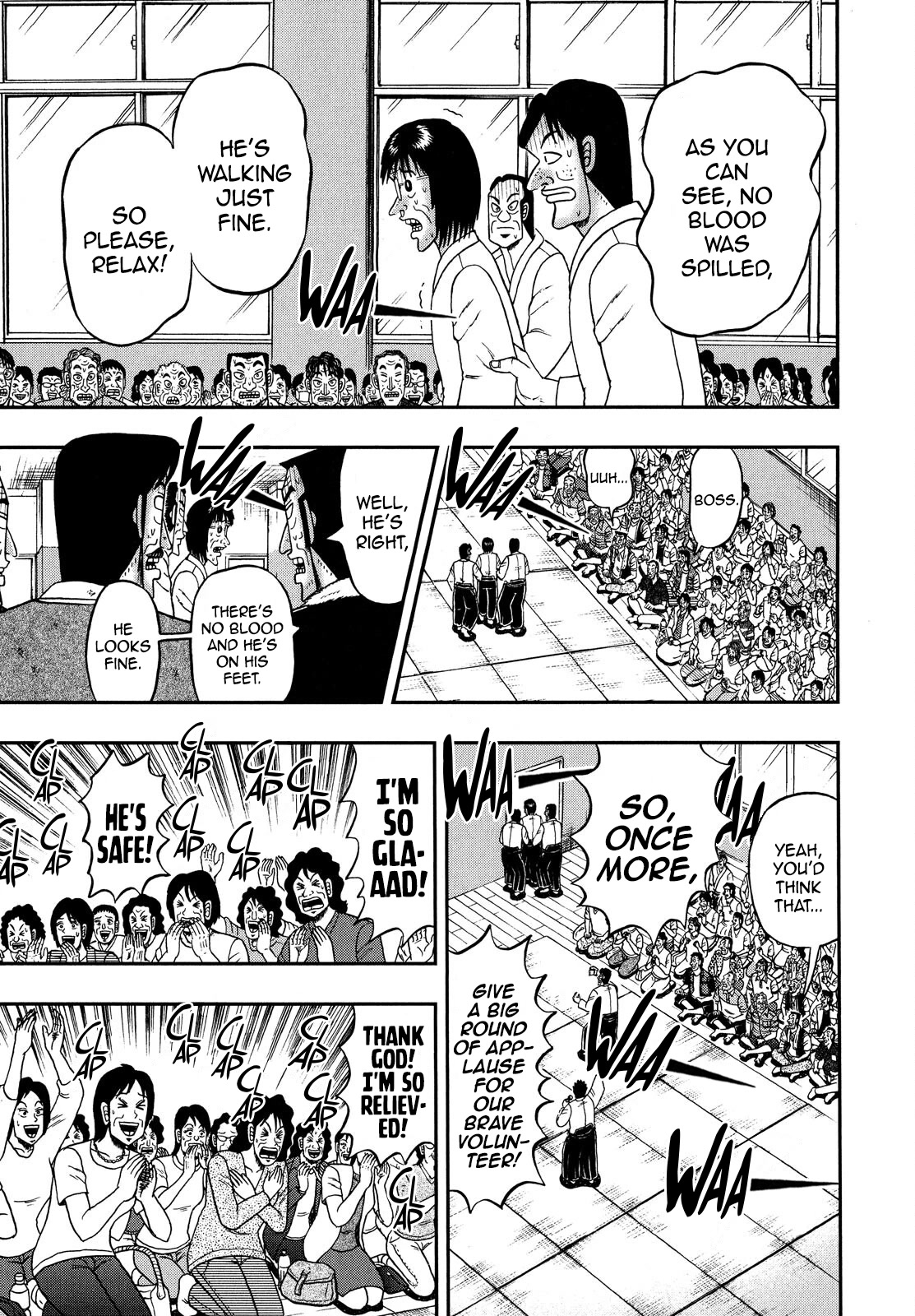 The New Kurosawa Chapter 71 page 4 - Chapter 71: Depression