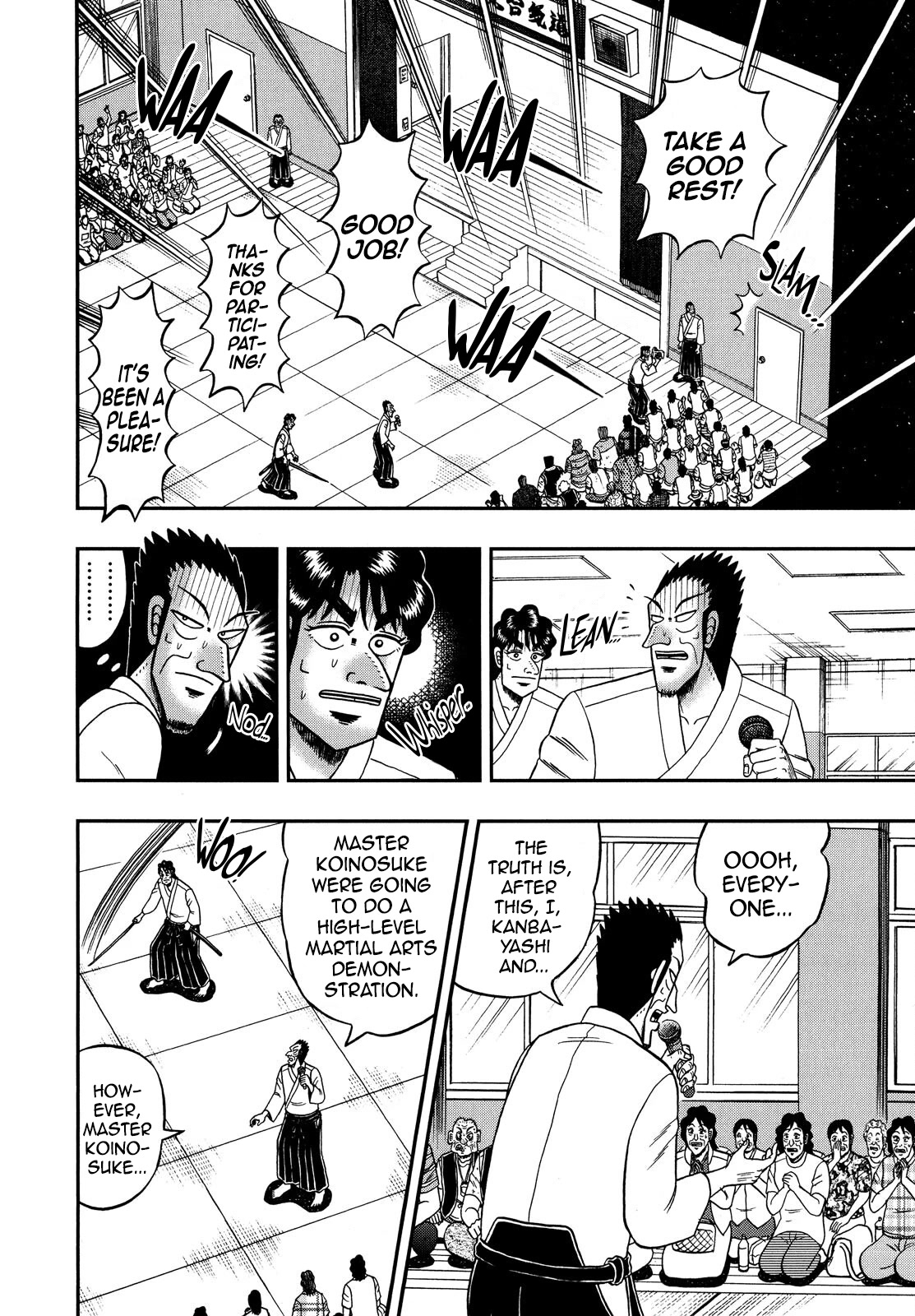 The New Kurosawa Chapter 71 page 5 - Chapter 71: Depression