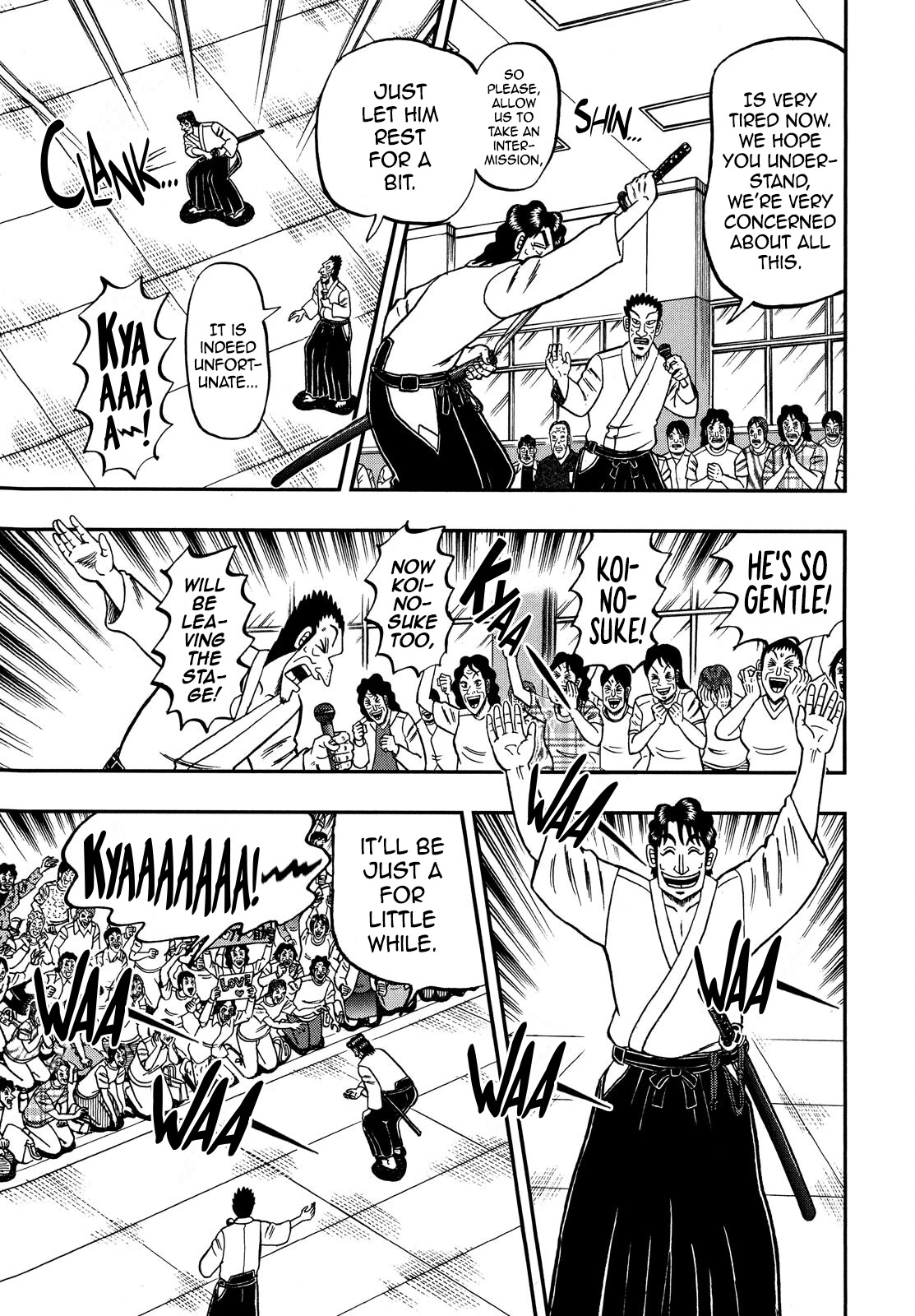 The New Kurosawa Chapter 71 page 6 - Chapter 71: Depression