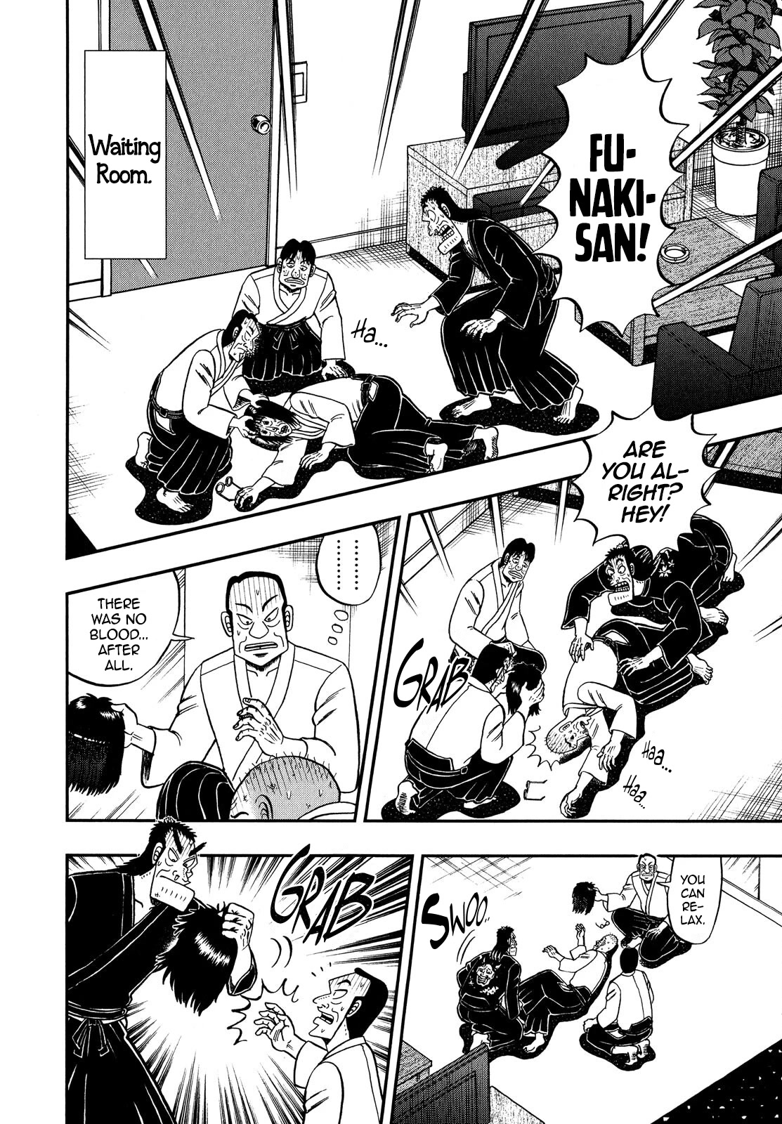 The New Kurosawa Chapter 71 page 7 - Chapter 71: Depression