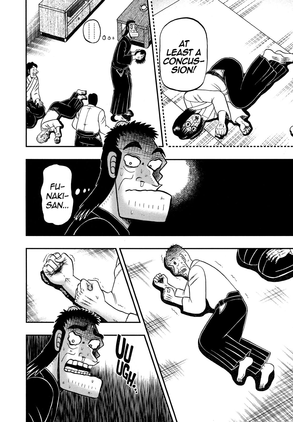 The New Kurosawa Chapter 71 page 9 - Chapter 71: Depression