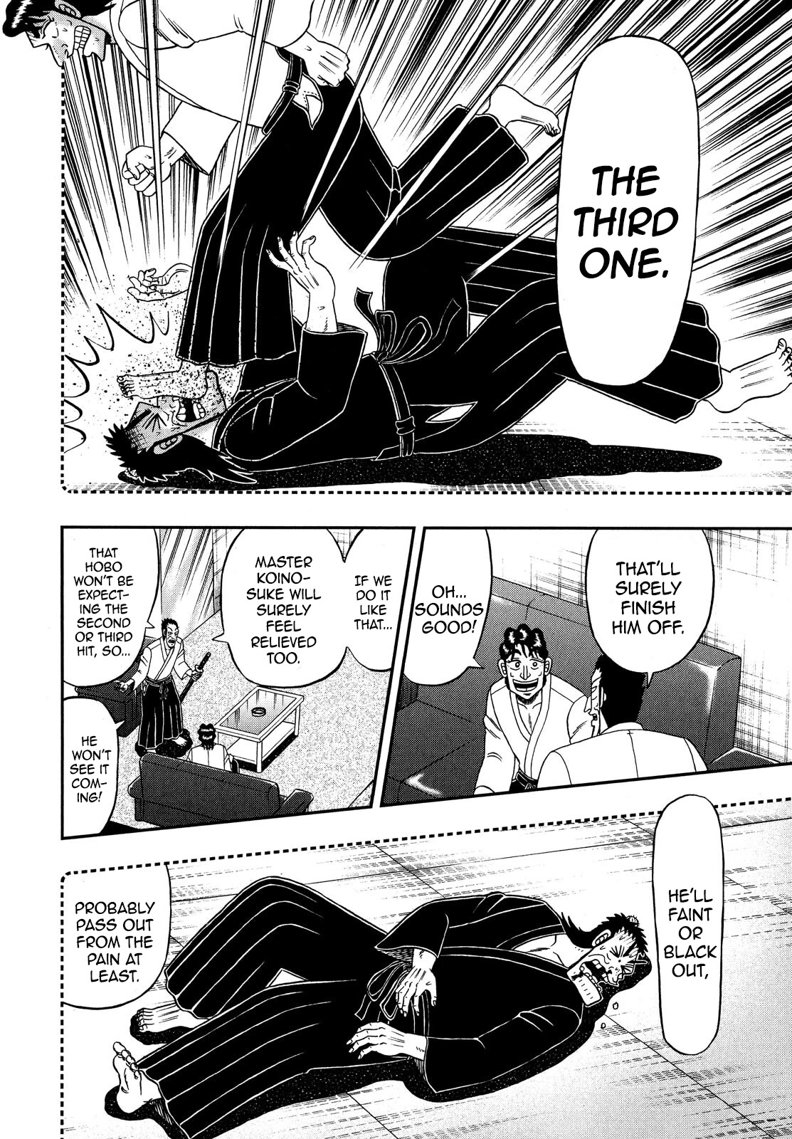 The New Kurosawa Chapter 72 page 10 - Chapter 72: Foul Language