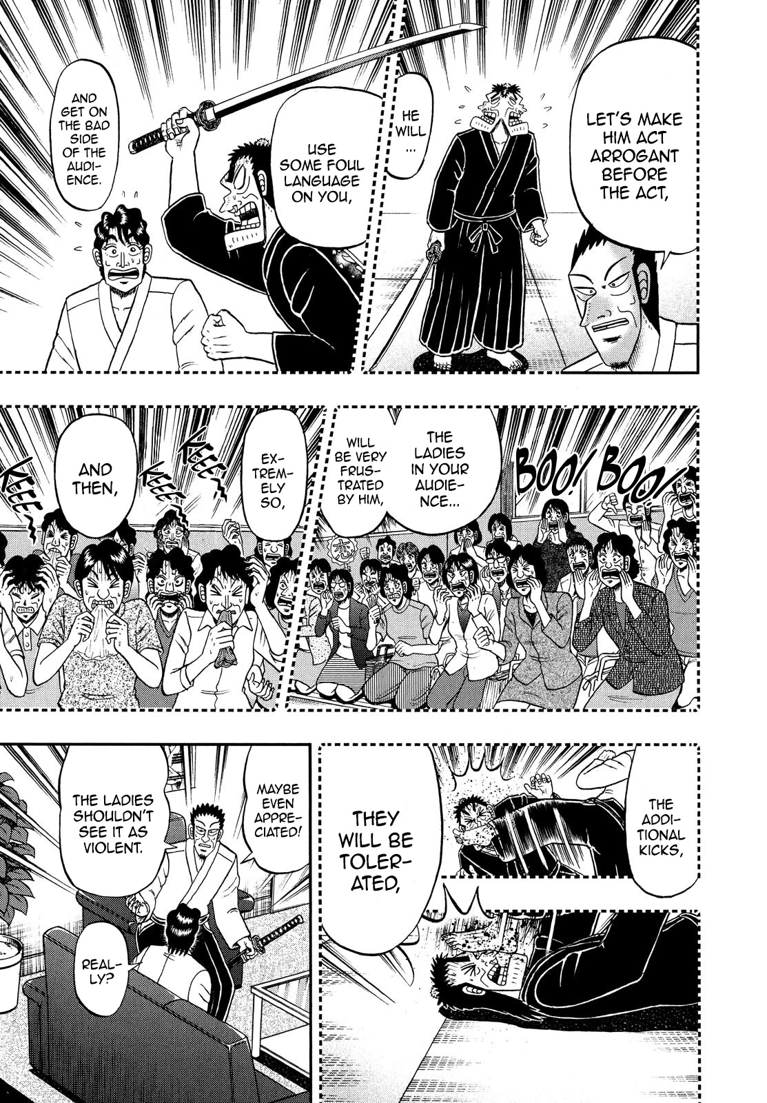 The New Kurosawa Chapter 72 page 13 - Chapter 72: Foul Language