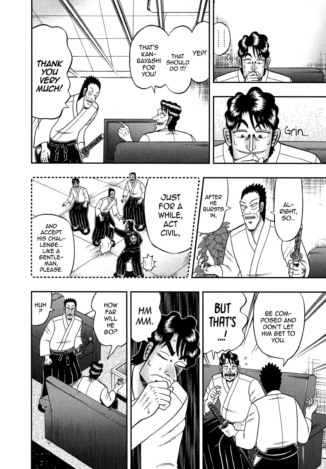 The New Kurosawa Chapter 72 page 14 - Chapter 72: Foul Language