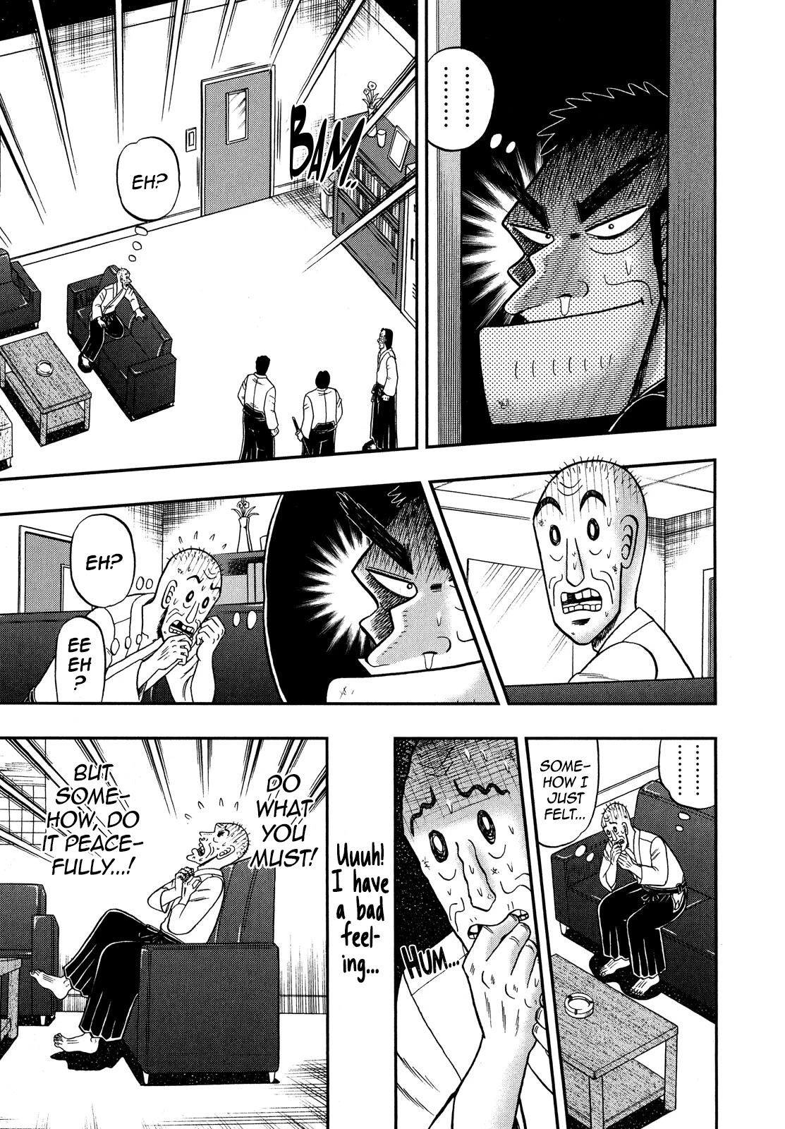 The New Kurosawa Chapter 72 page 21 - Chapter 72: Foul Language