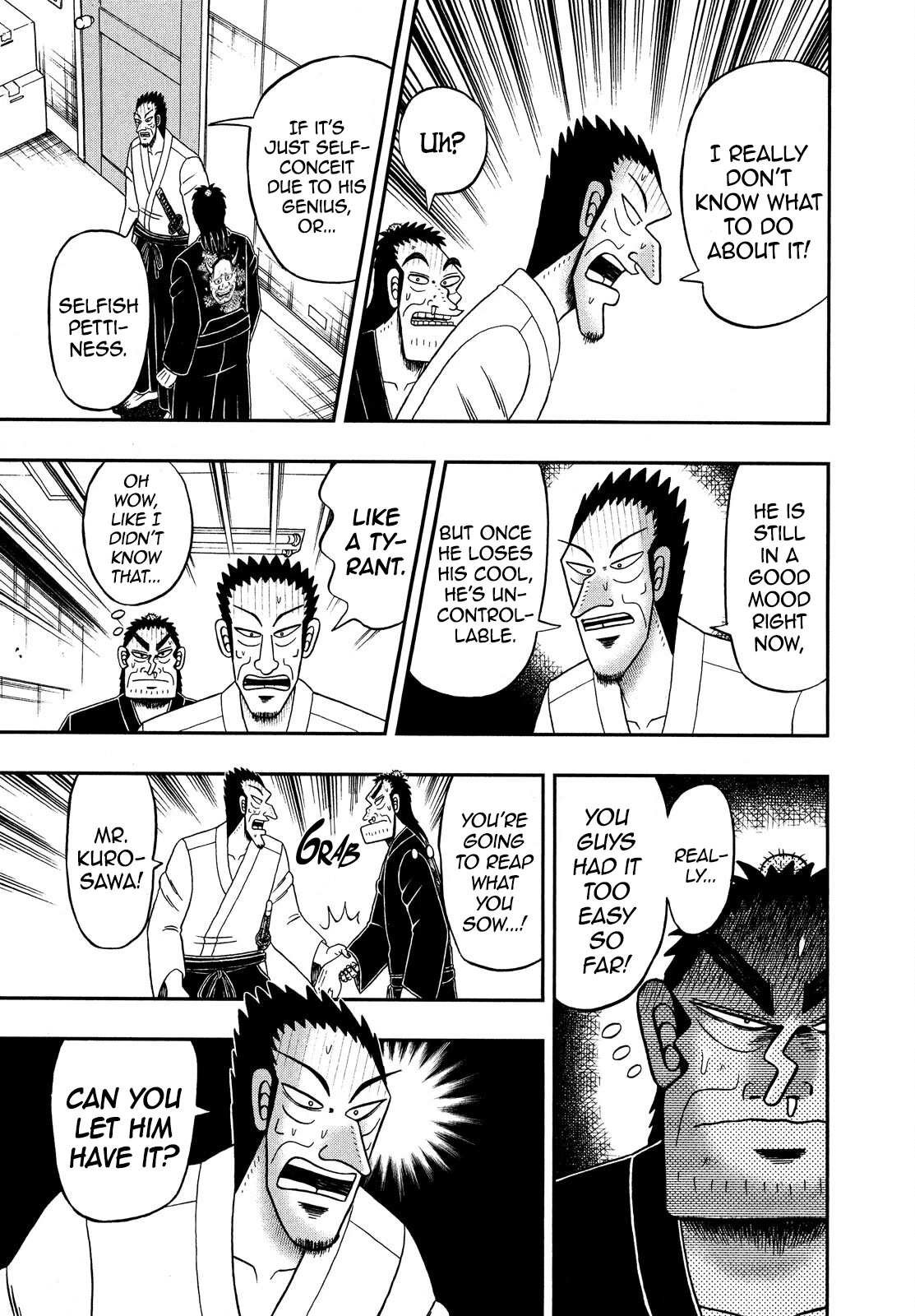 The New Kurosawa Chapter 72 page 23 - Chapter 72: Foul Language