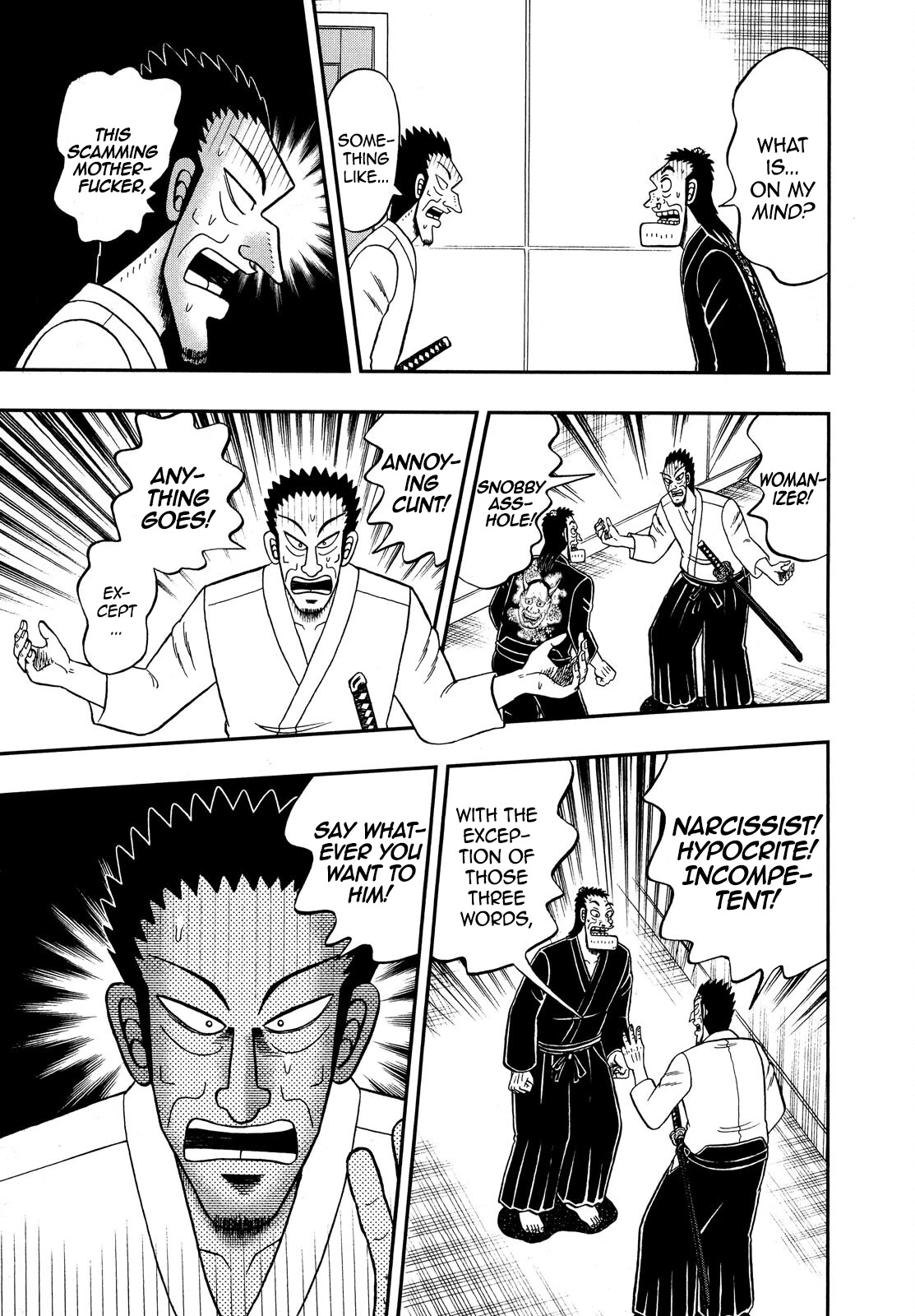 The New Kurosawa Chapter 72 page 25 - Chapter 72: Foul Language