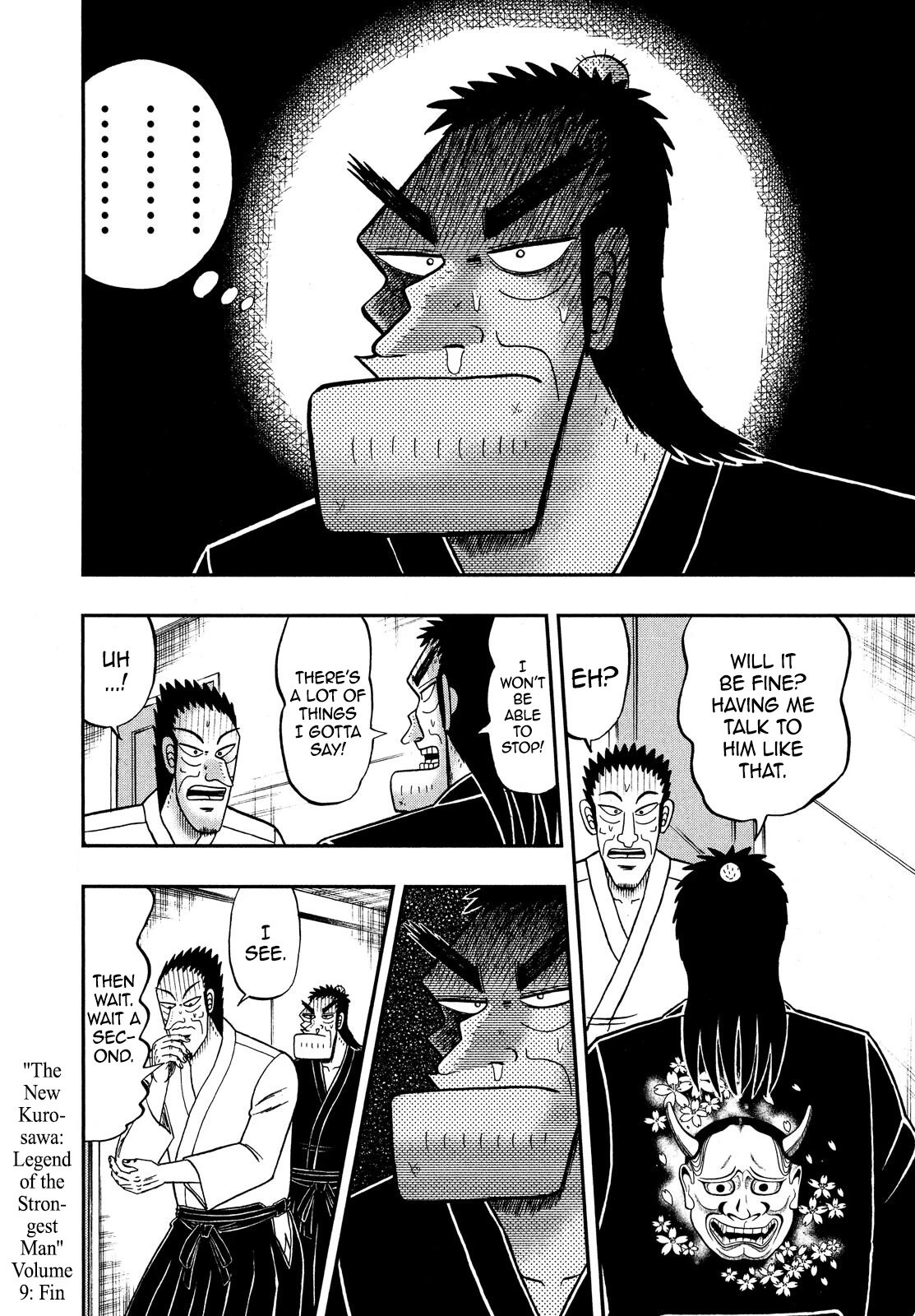 The New Kurosawa Chapter 72 page 26 - Chapter 72: Foul Language