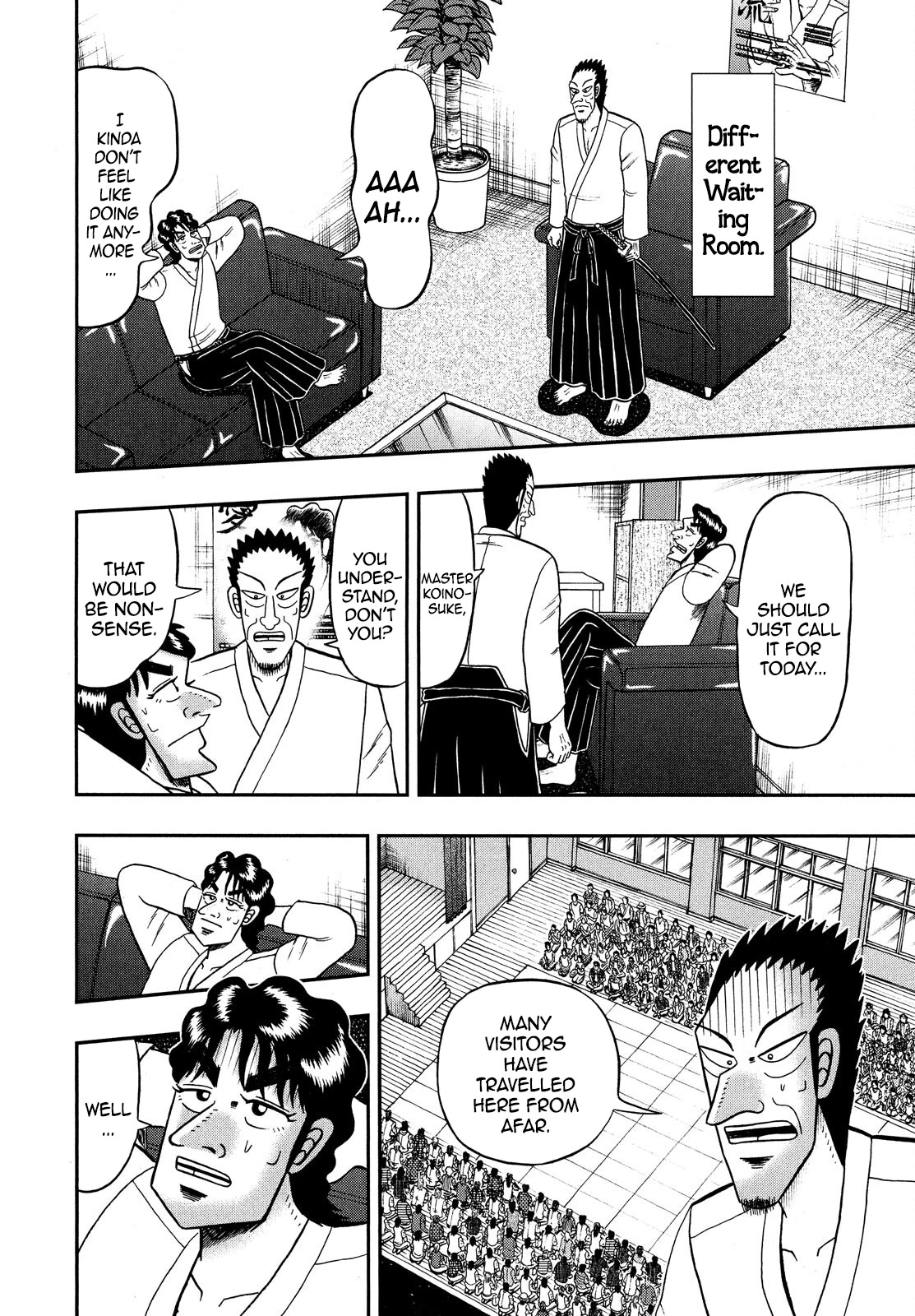 The New Kurosawa Chapter 72 page 6 - Chapter 72: Foul Language