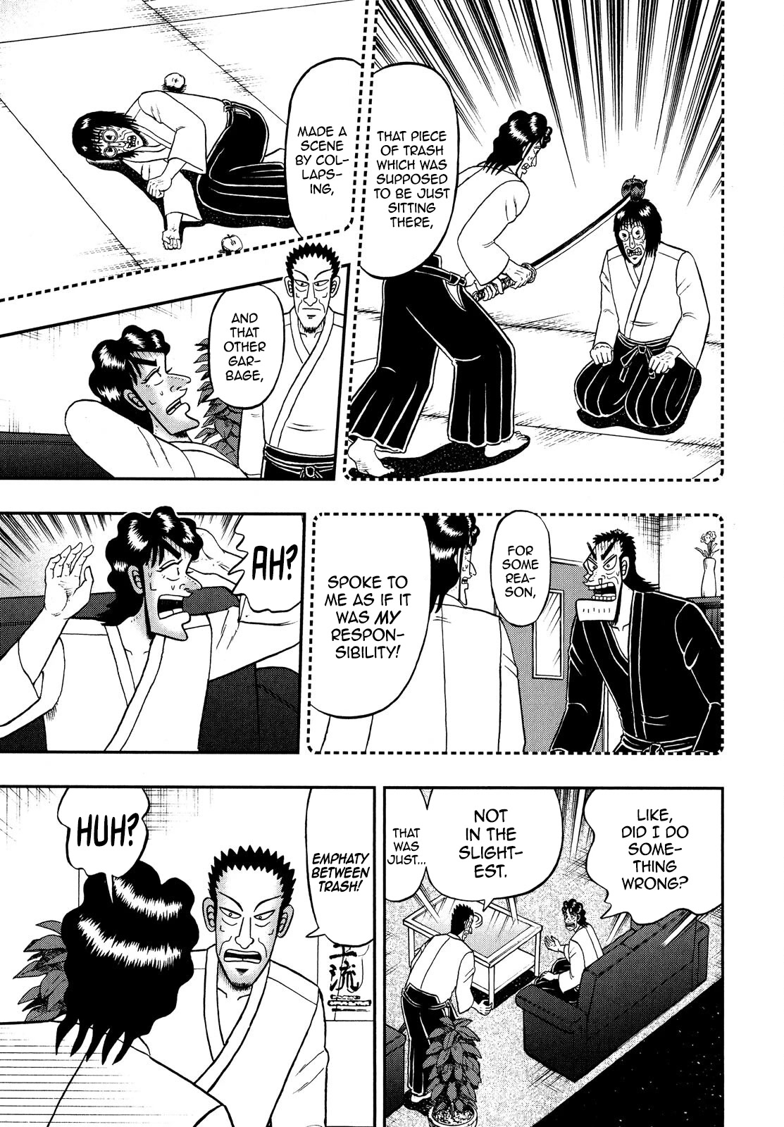 The New Kurosawa Chapter 72 page 7 - Chapter 72: Foul Language