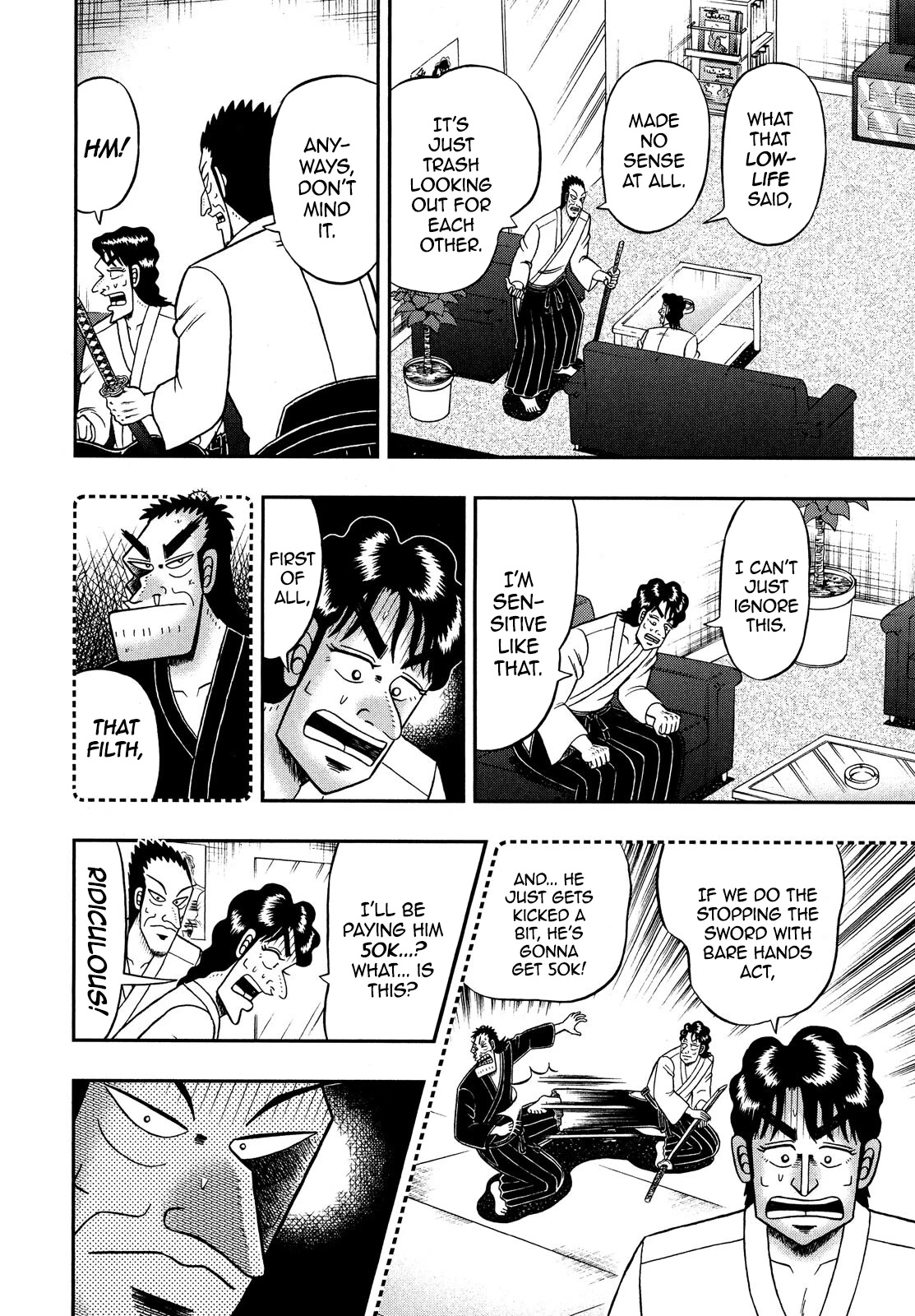 The New Kurosawa Chapter 72 page 8 - Chapter 72: Foul Language