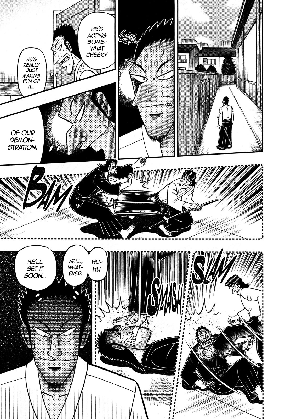 The New Kurosawa Chapter 73 page 11 - Chapter 73: Canceled