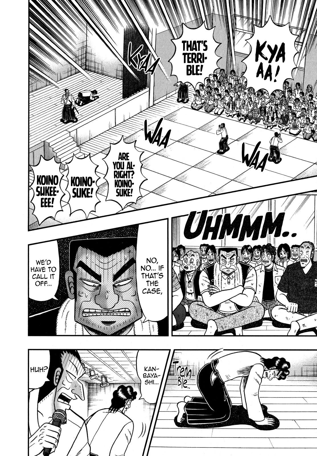 The New Kurosawa Chapter 73 page 21 - Chapter 73: Canceled