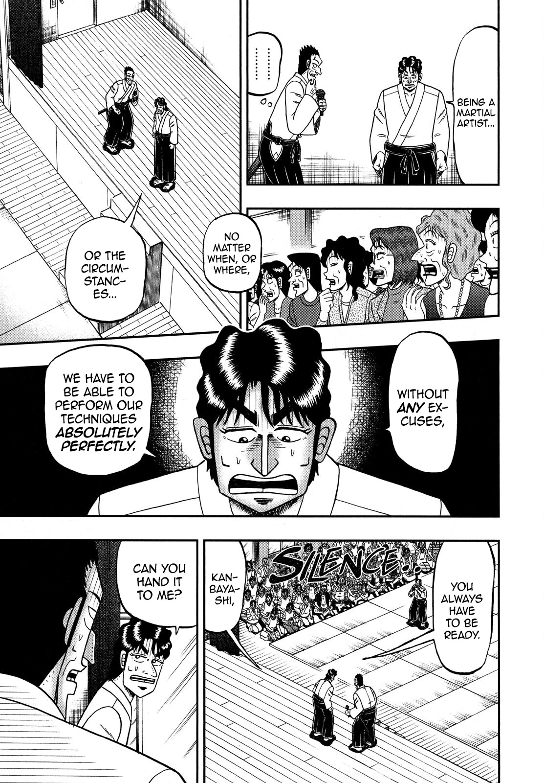 The New Kurosawa Chapter 73 page 24 - Chapter 73: Canceled