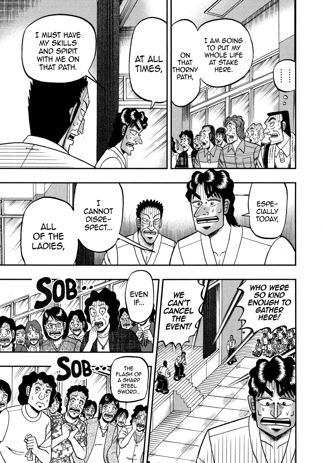 The New Kurosawa Chapter 73 page 26 - Chapter 73: Canceled