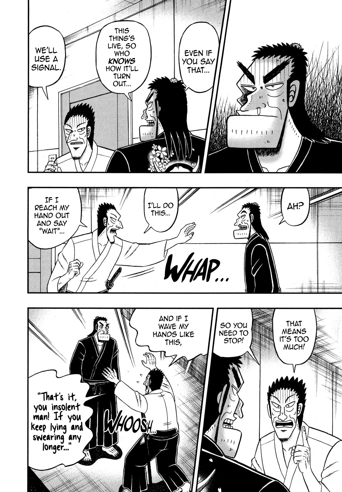 The New Kurosawa Chapter 73 page 6 - Chapter 73: Canceled